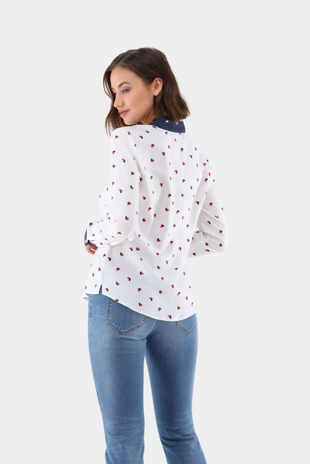 блузка CELLA F бежевый CELLA-F_Z20095_100 ,photo 5