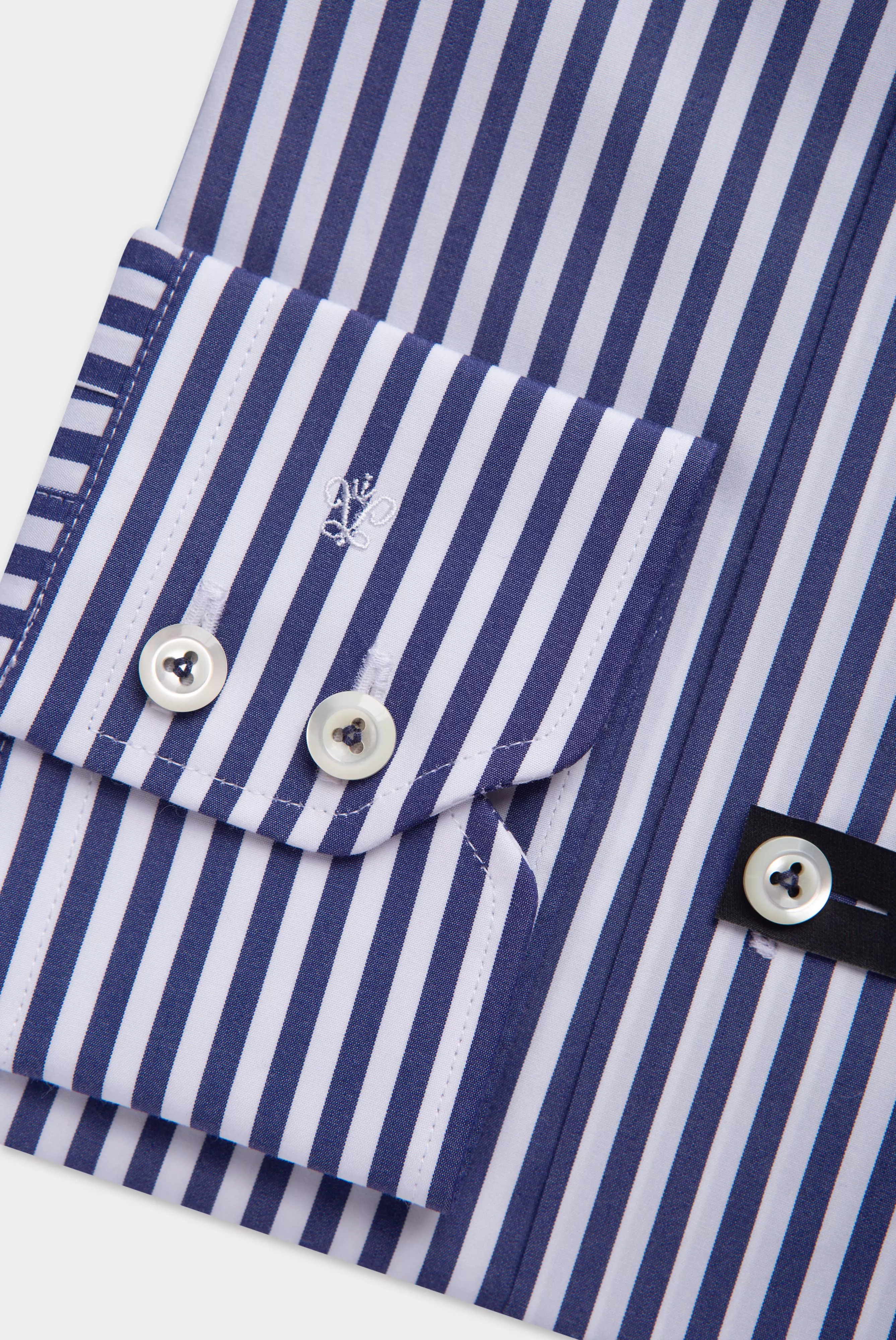 van Laack СОРОЧКА RIVARA TF
 цвет синий ,photo 5