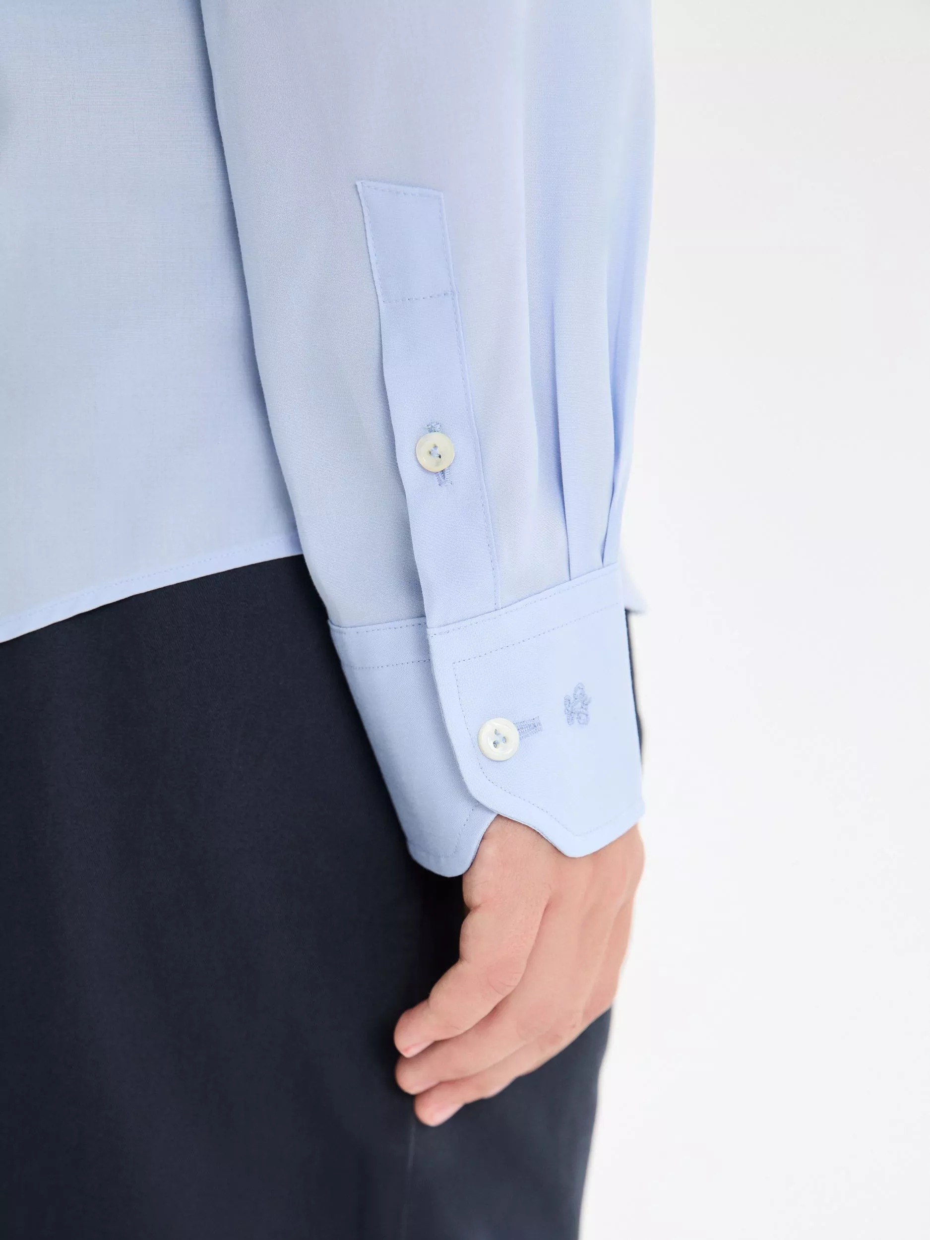 сорочка дет TIM голубой TIM_130648_715 ,photo 3