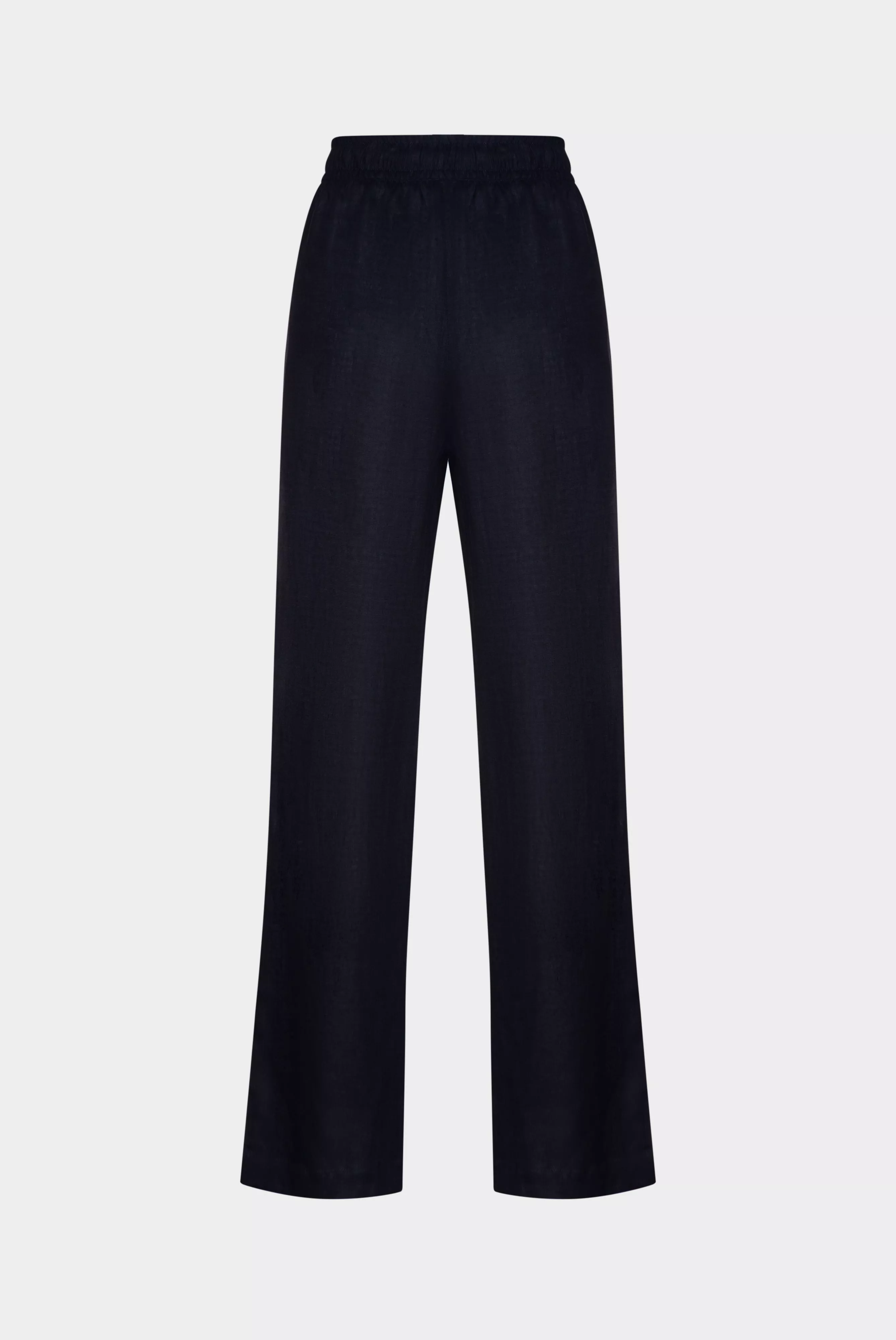 van Laack БРЮКИ HELENA SV
 цвет темно-синий ,photo 3