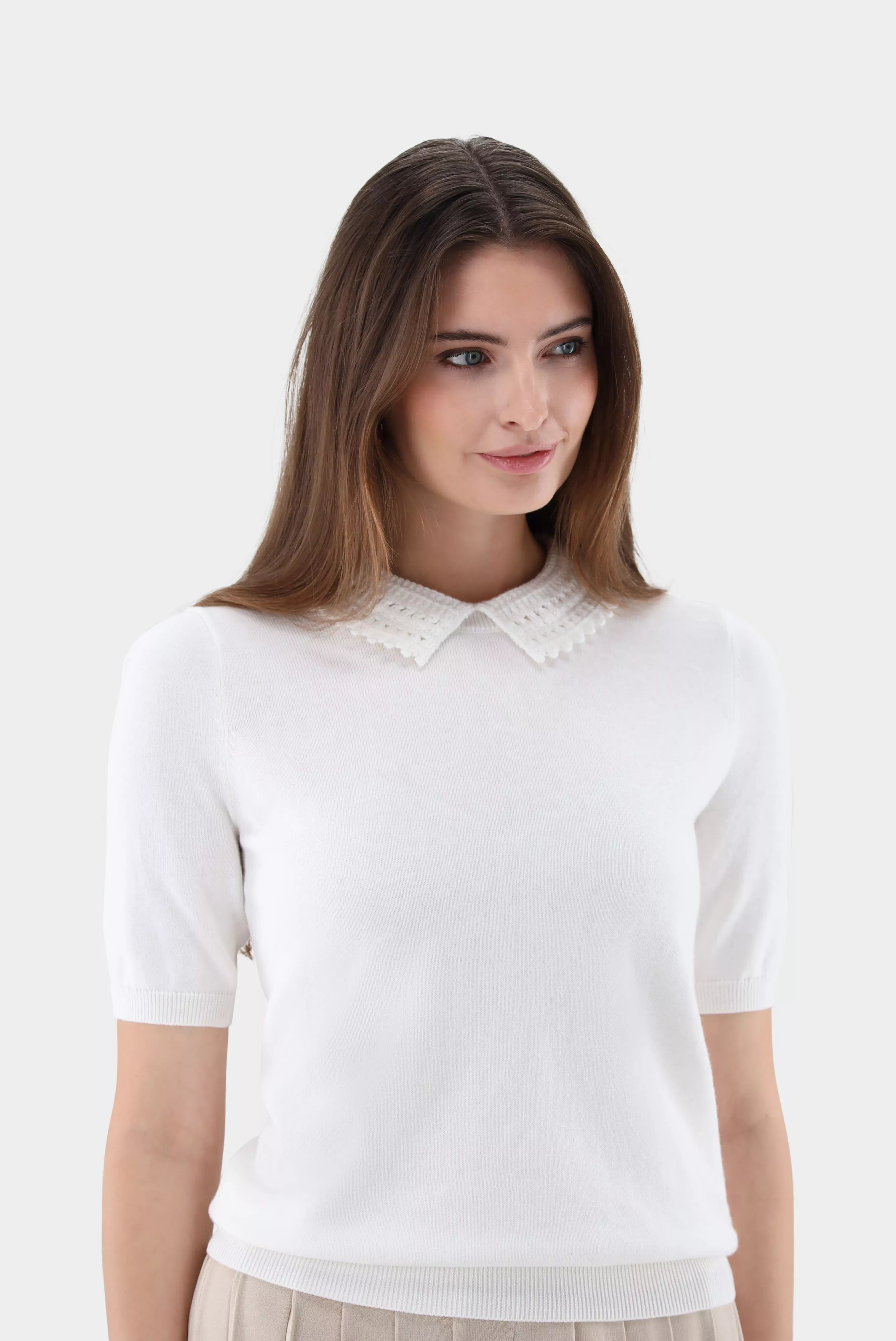 van Laack ДЖЕМПЕР SIRLA
 цвет бежевый ,photo 2