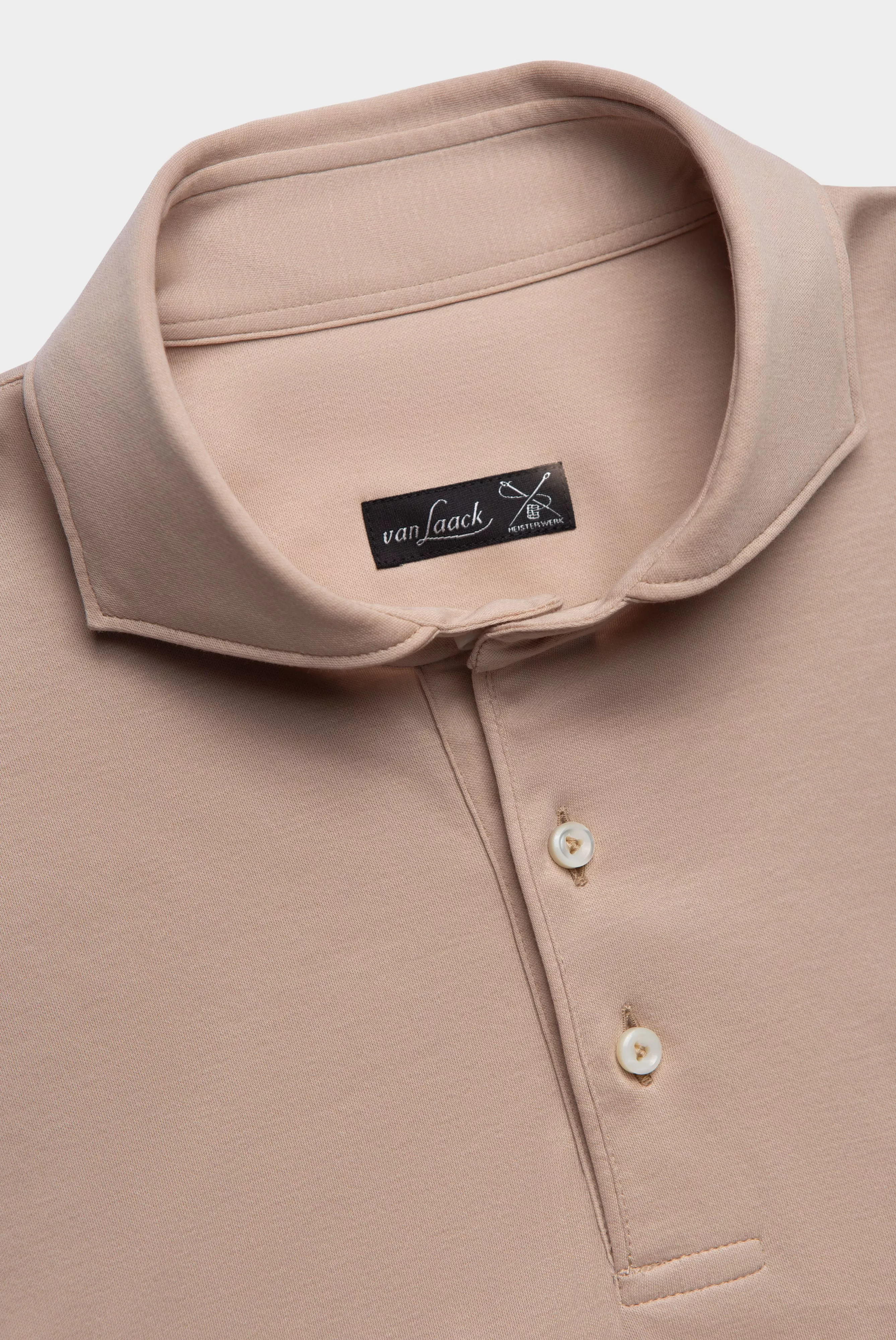 рубашка-поло PESO SF бежевый PESO-SF_180031_130 ,photo 2