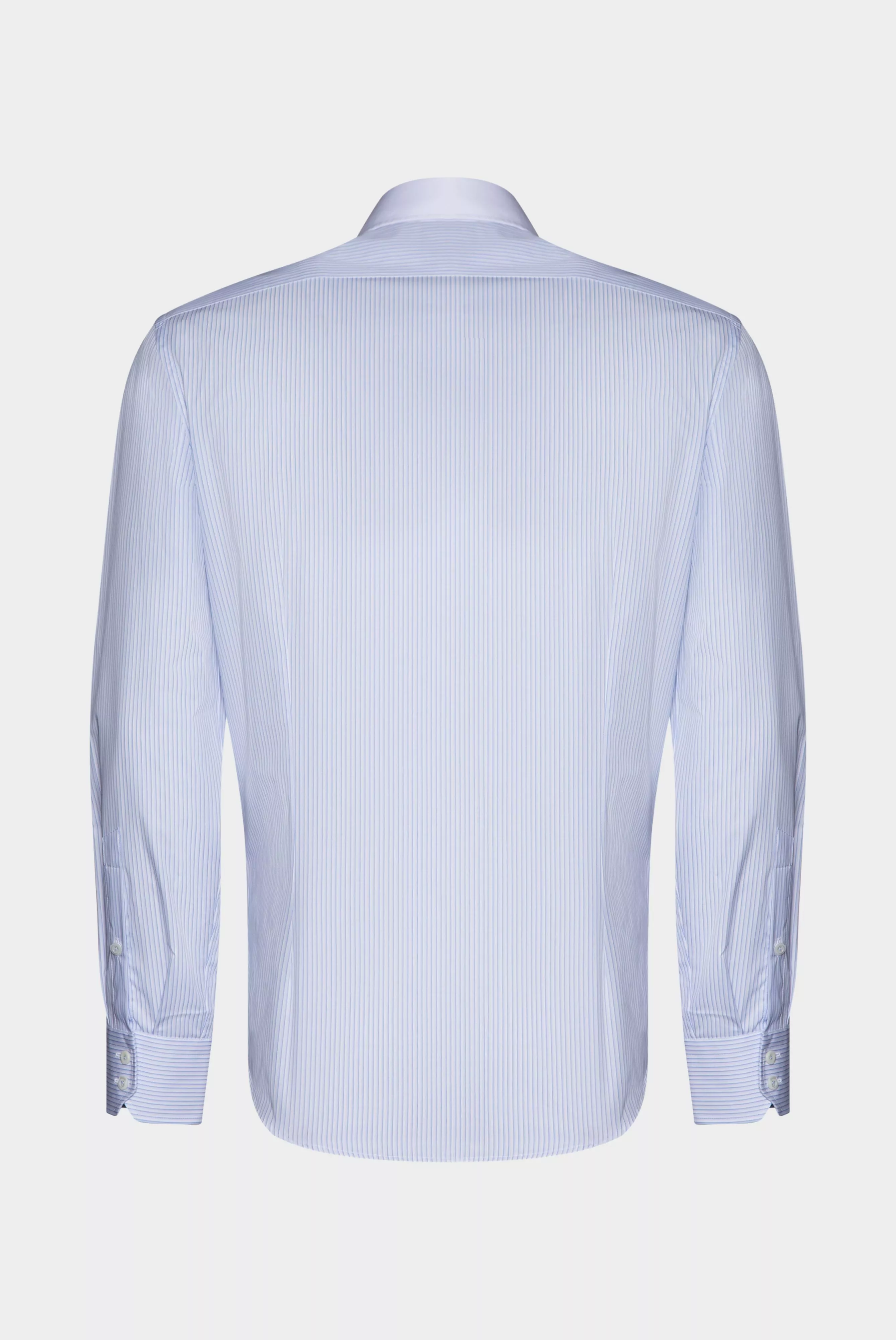 van Laack СОРОЧКА RIVARA FYSF
 цвет голубой ,photo 4