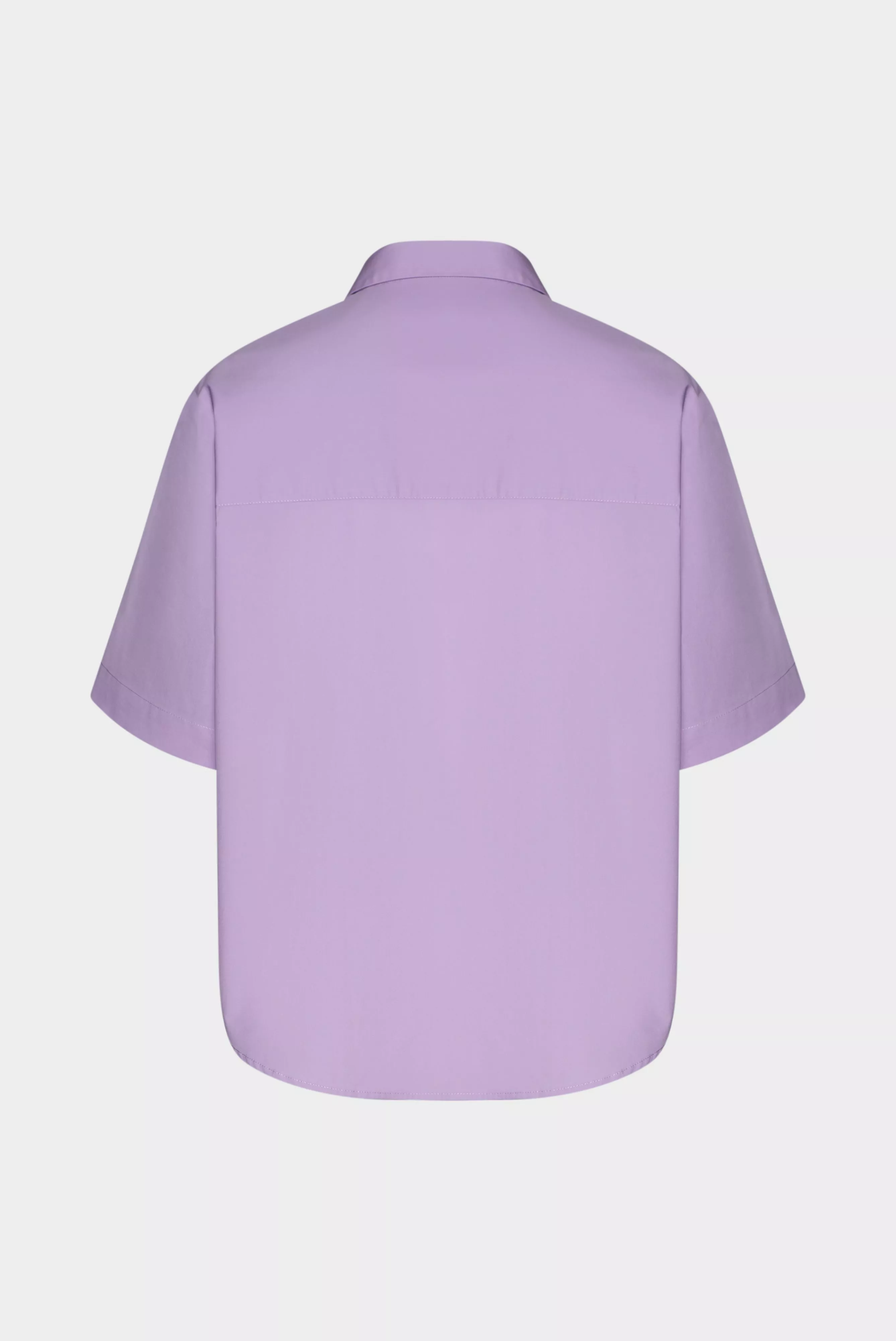 van Laack БЛУЗКА AZIKA SV
 цвет сиреневый ,photo 3