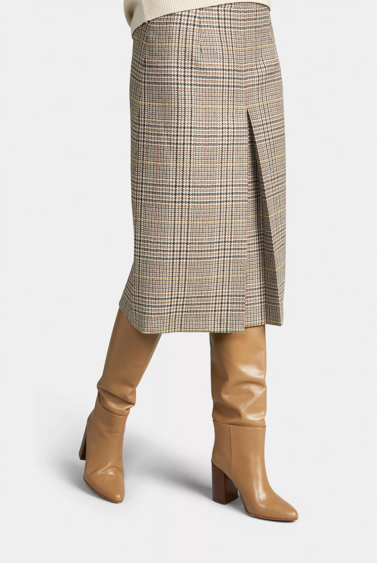 юбка M REGINA SV бежевый M-REGINA-SV_H01281_160 ,photo 2