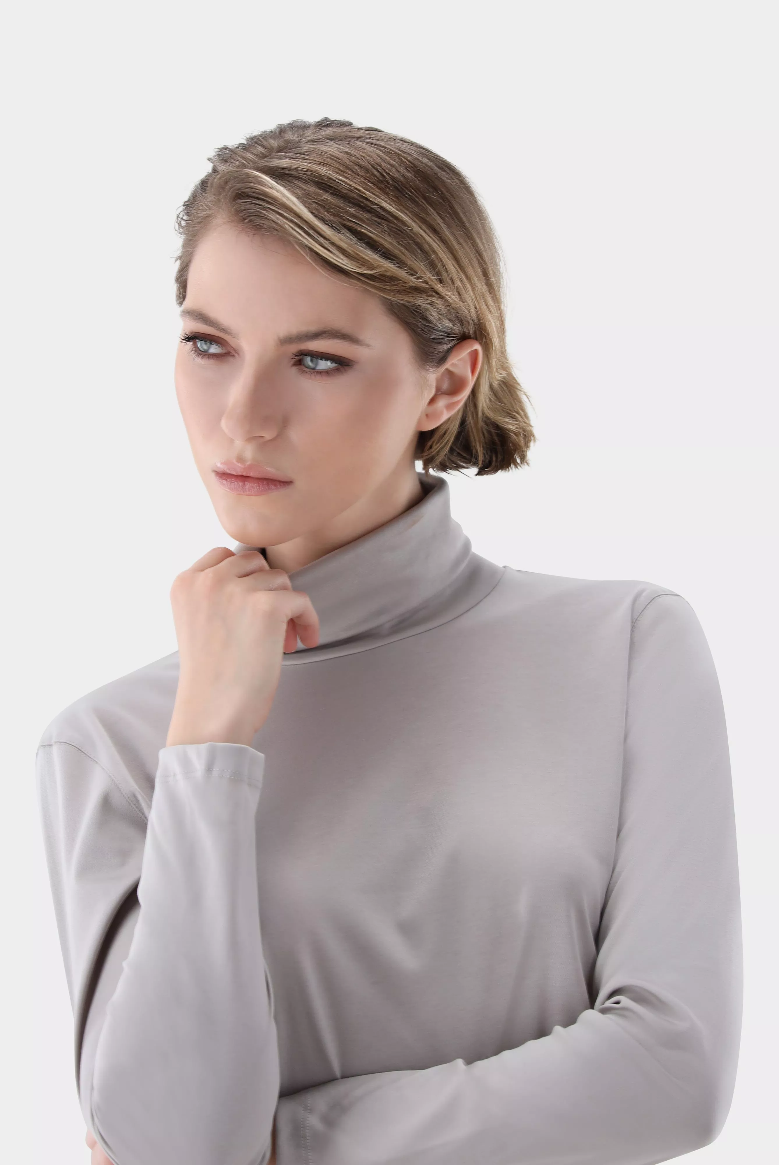 van Laack ВОДОЛАЗКА MELISSA
 цвет бежевый ,photo 2