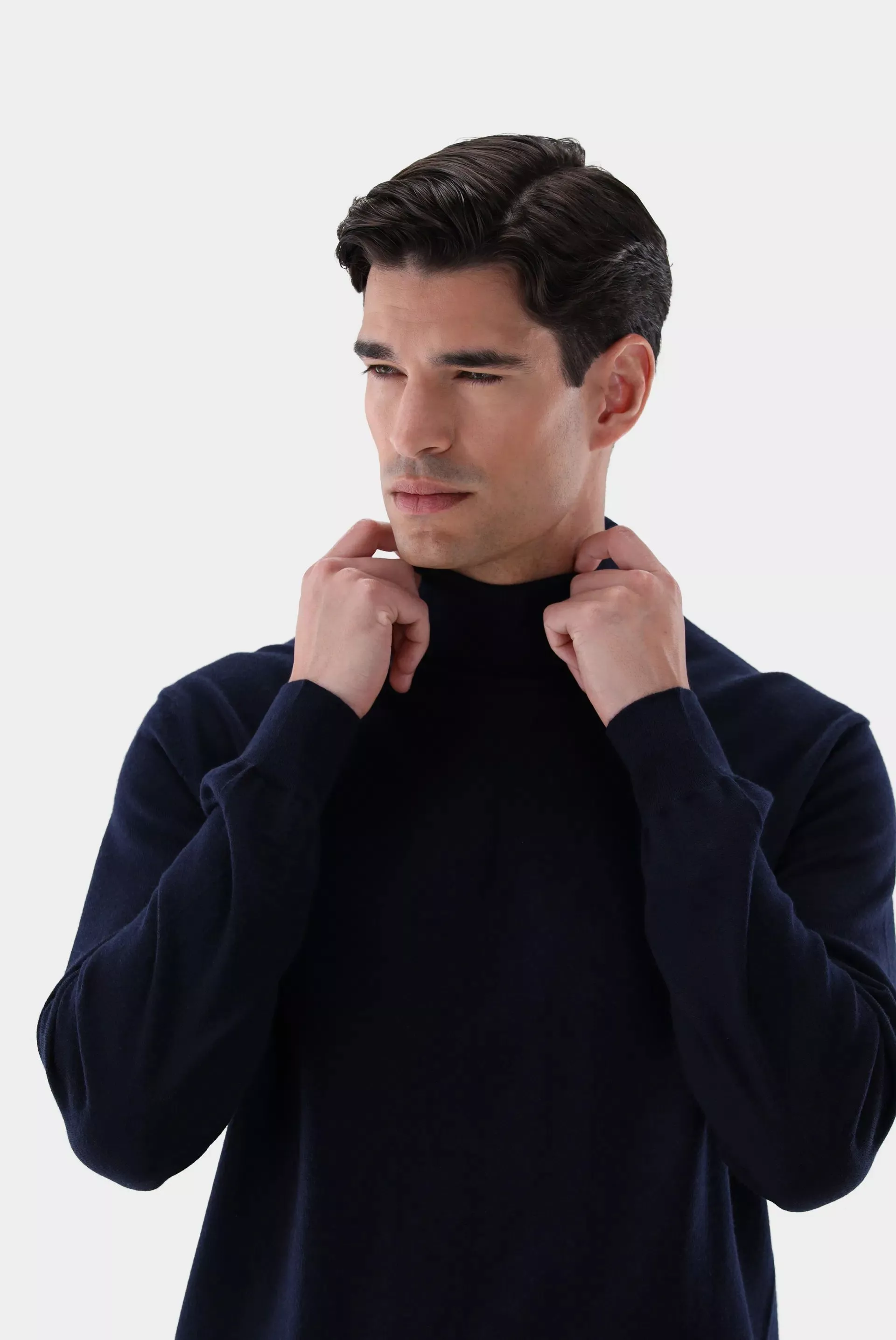 van Laack ВОДОЛАЗКА SAINI F
 цвет темно-синий ,photo 2