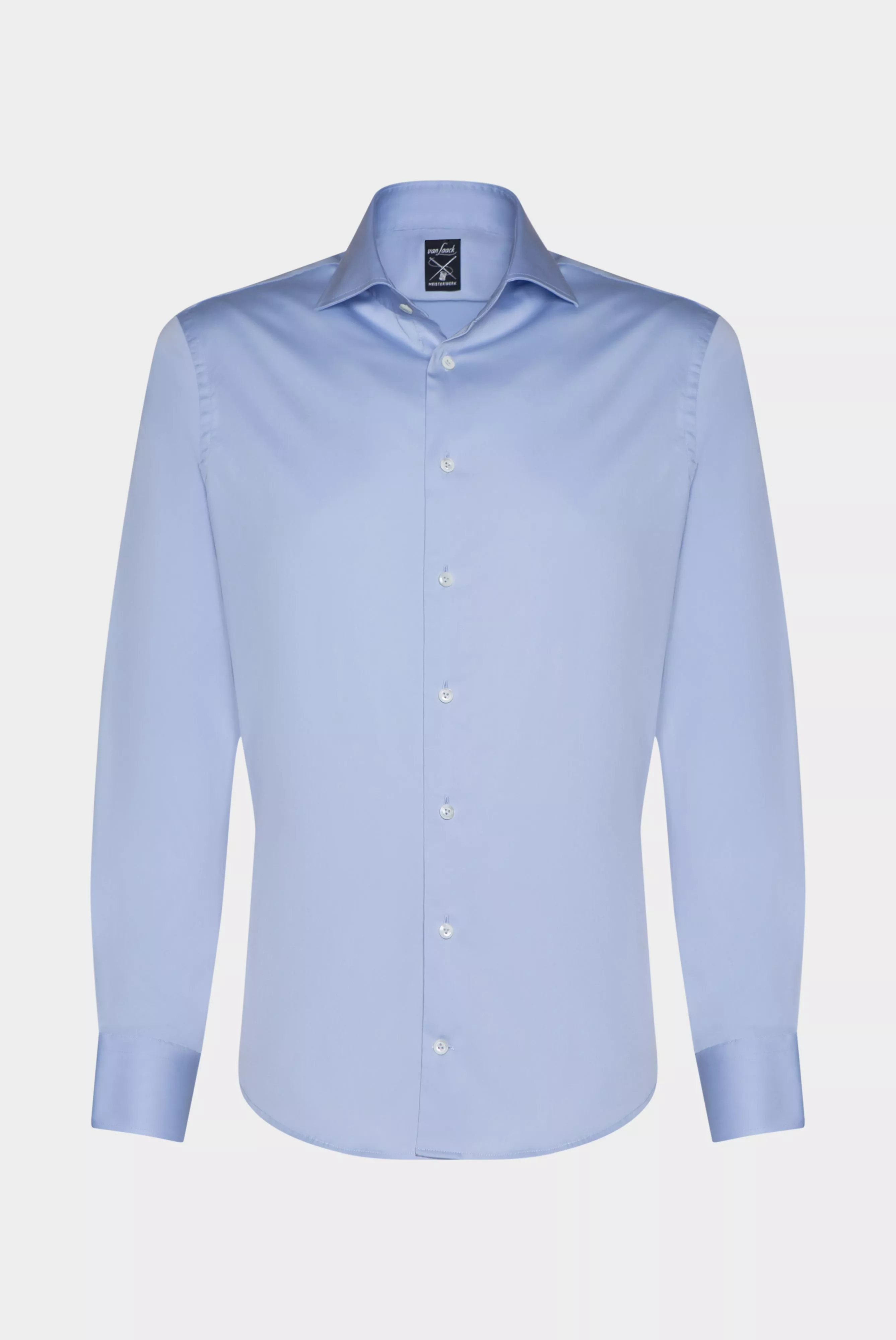 van Laack СОРОЧКА RIVARA SF
 цвет голубой ,photo 3