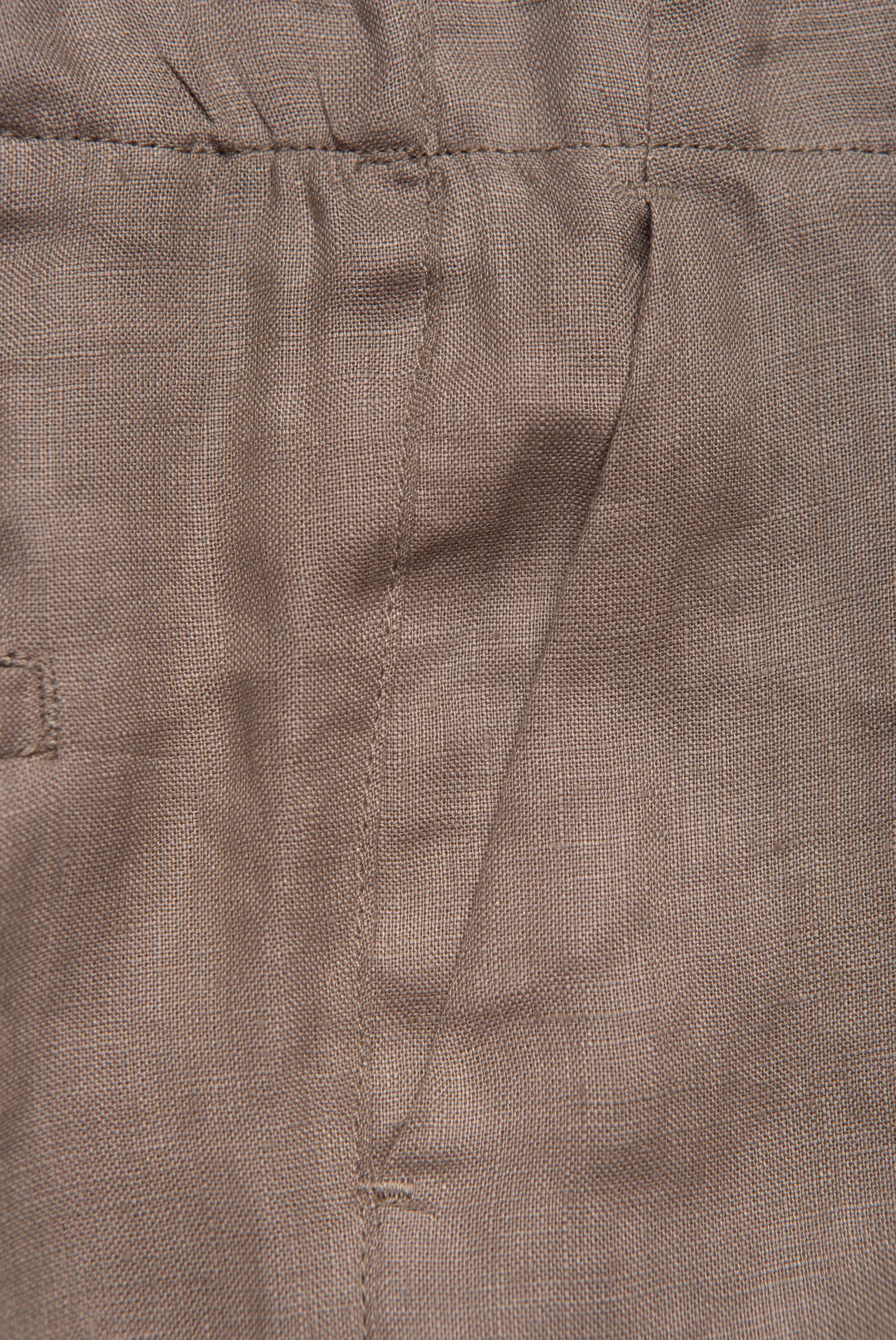 van Laack БРЮКИ HALLIA SVKN
 цвет оливковый ,photo 4