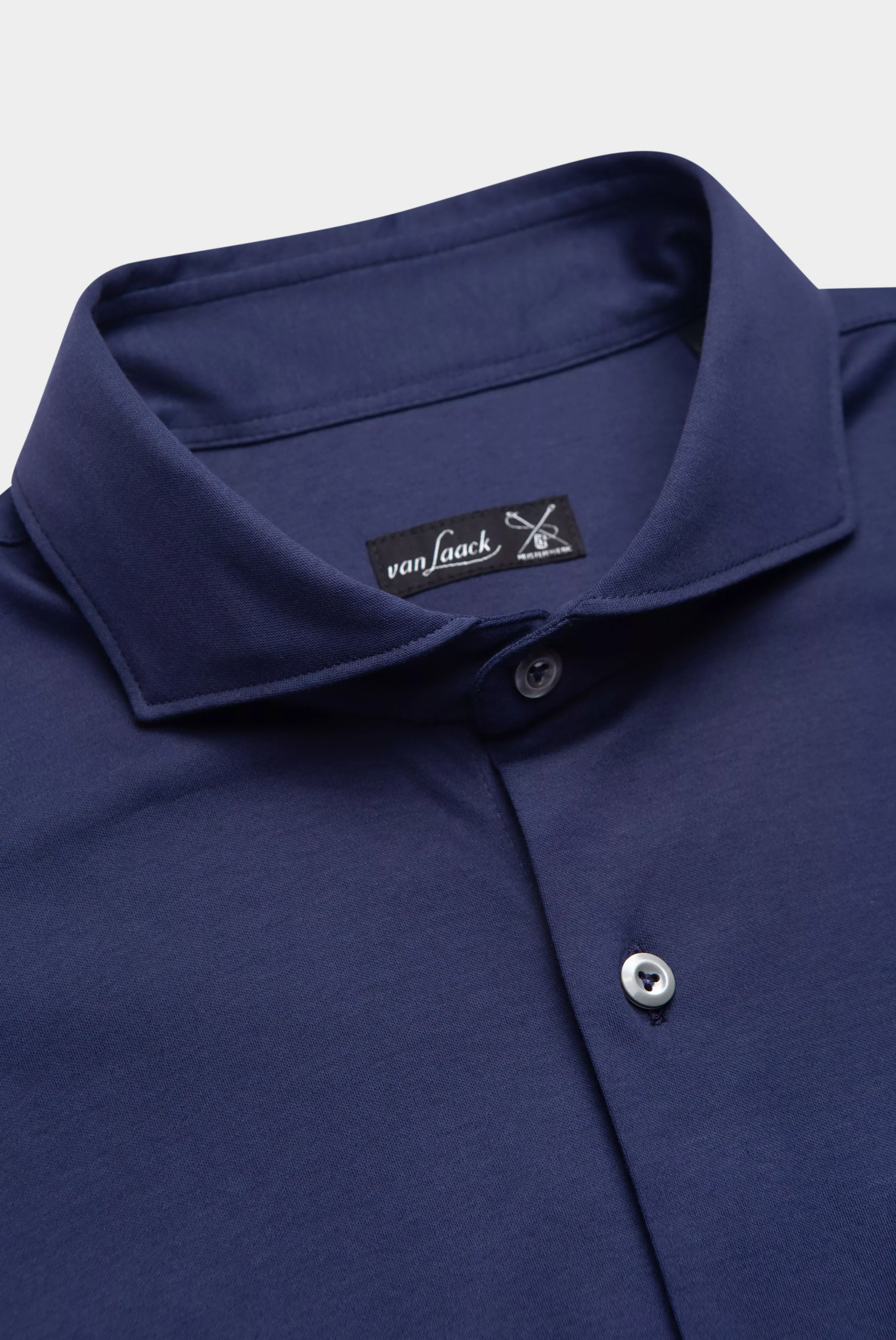 van Laack РУБАШКА PER L
 цвет синий ,photo 2