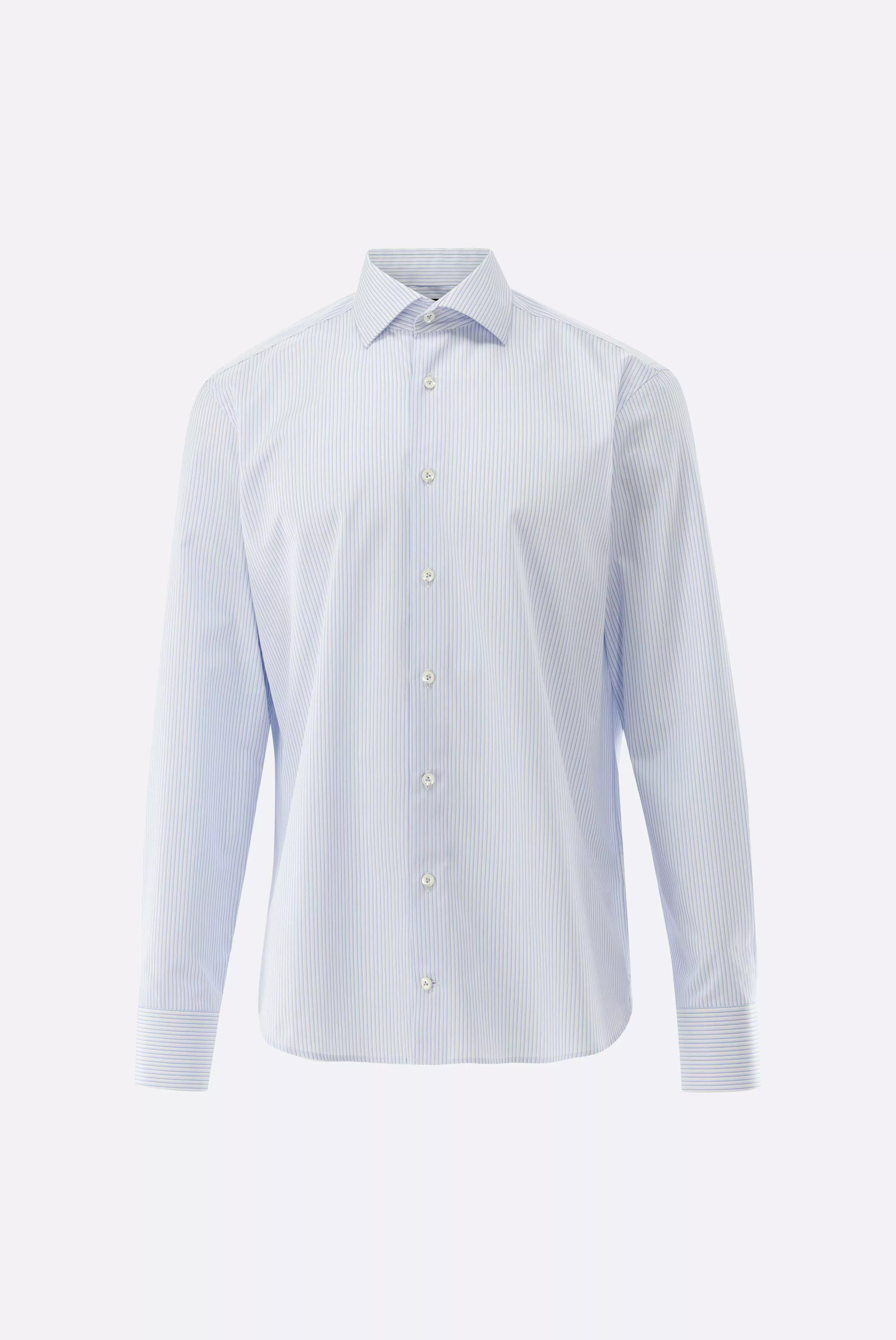 van Laack СОРОЧКА RIVARA TF
 цвет голубой ,photo 3