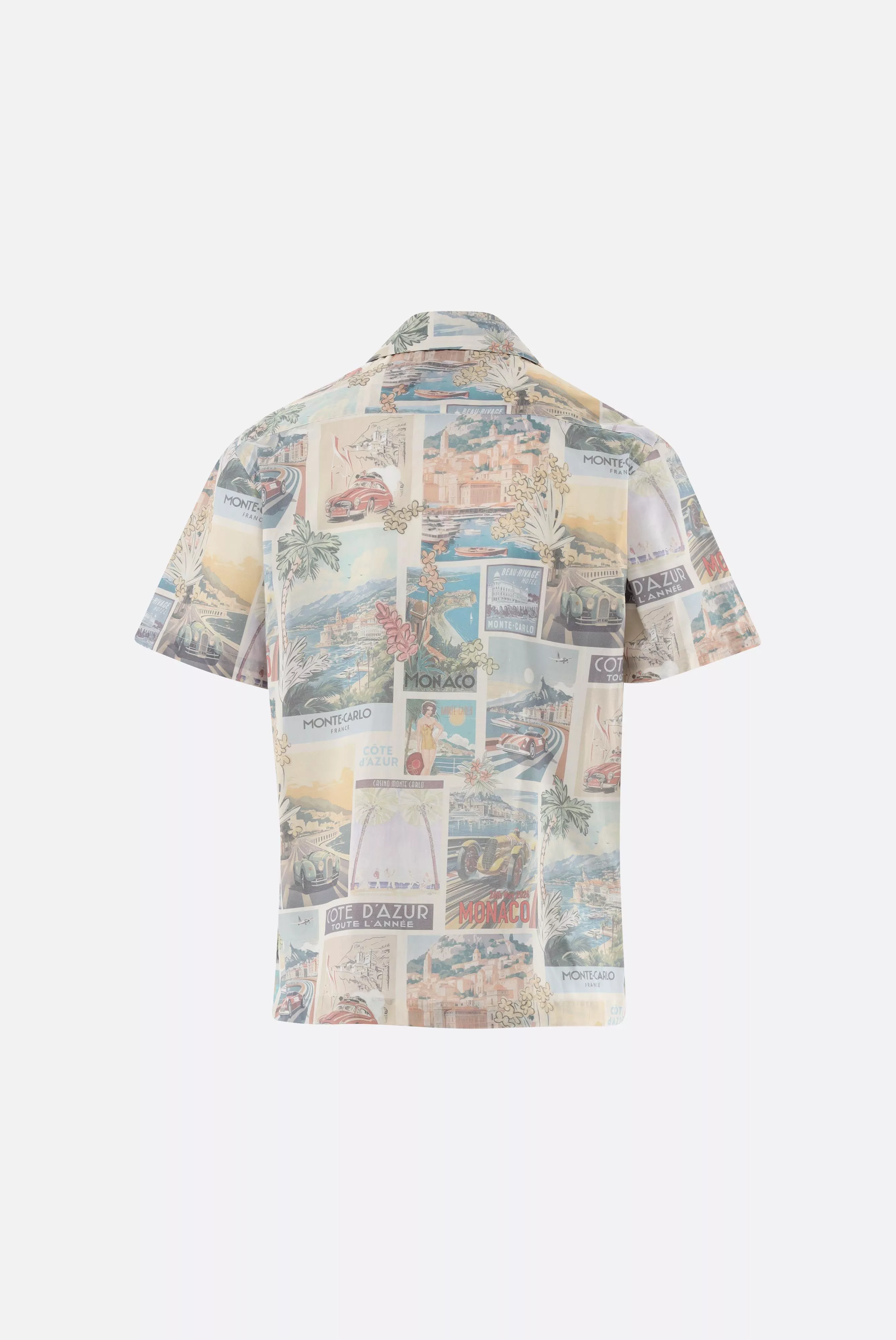 van Laack СОРОЧКА RIDU S
 цвет светло-зеленый ,photo 4