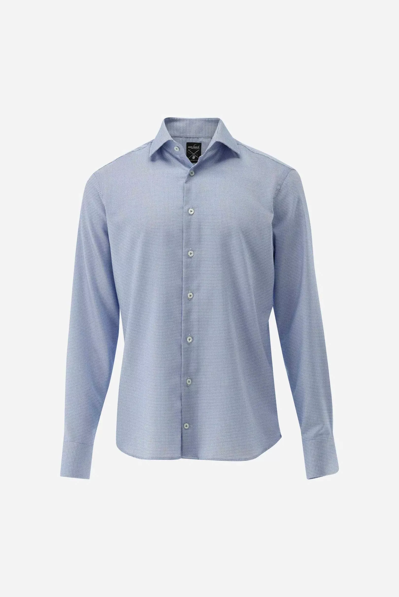 van Laack СОРОЧКА RIVARA SFN
 цвет голубой ,photo 2