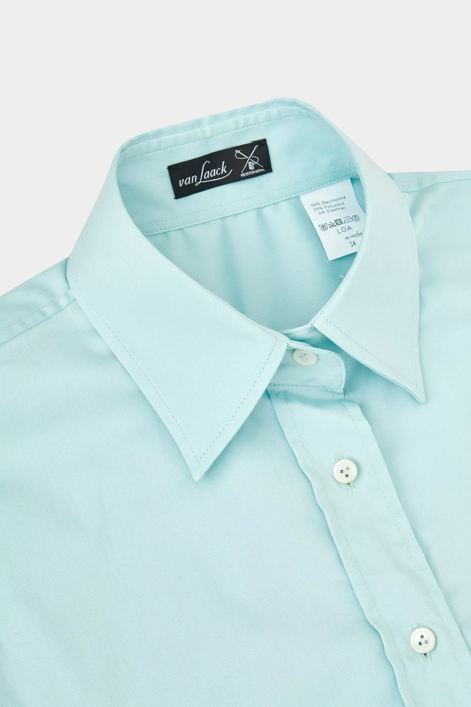 блузка LOA бирюзовый LOA_130830_820 ,photo 2