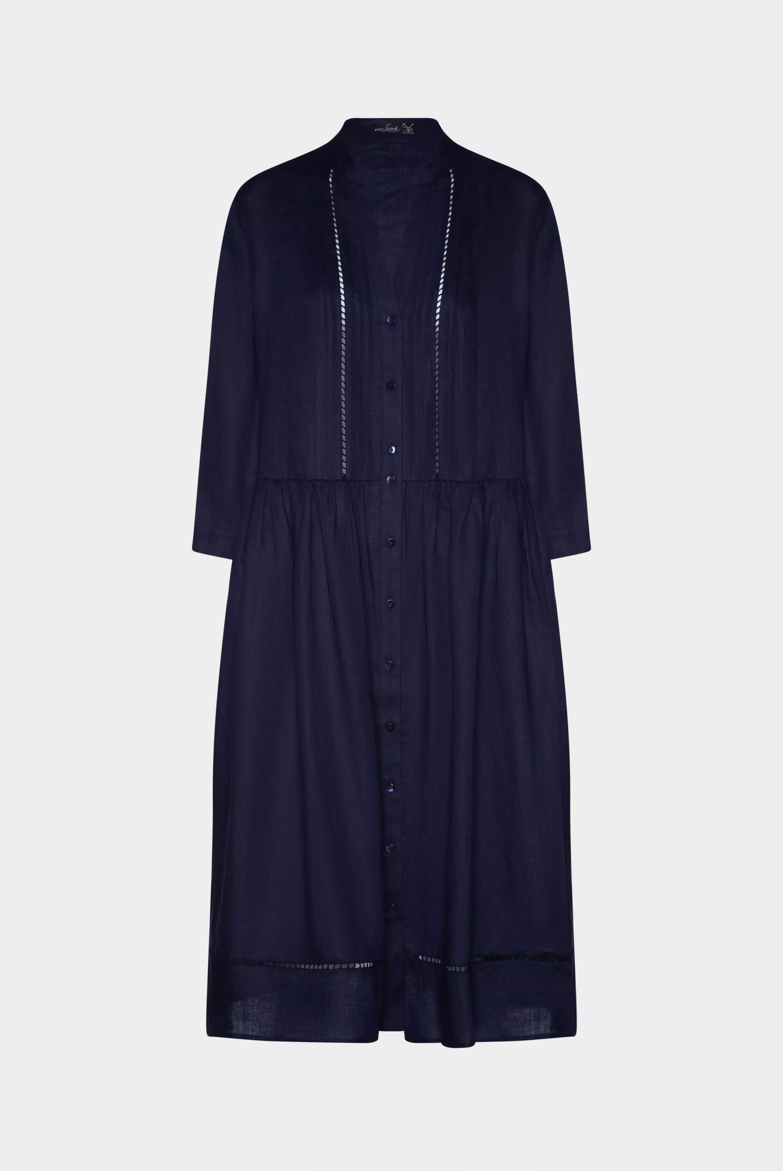van Laack ПЛАТЬЕ KAIMI E
 цвет синий ,photo 1