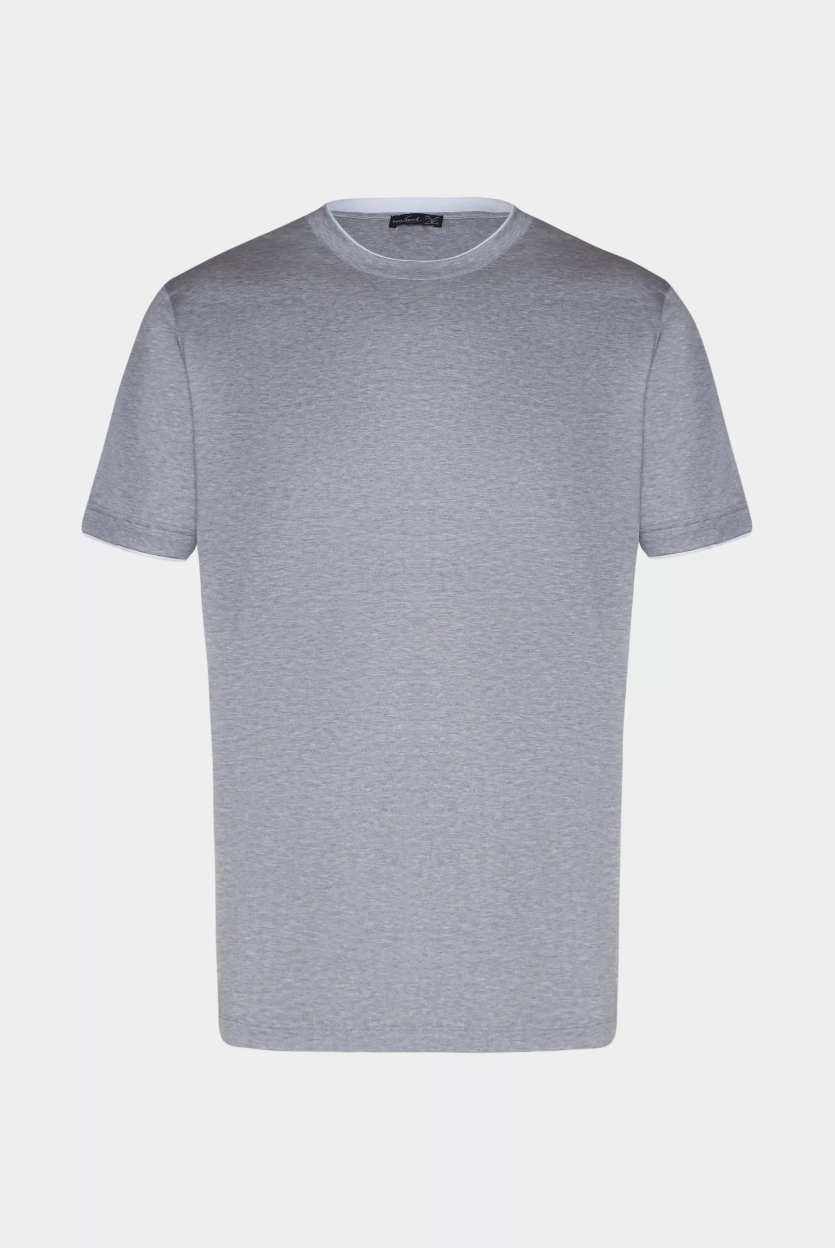 van Laack ФУТБОЛКА PILOS F
 цвет серый ,photo 1