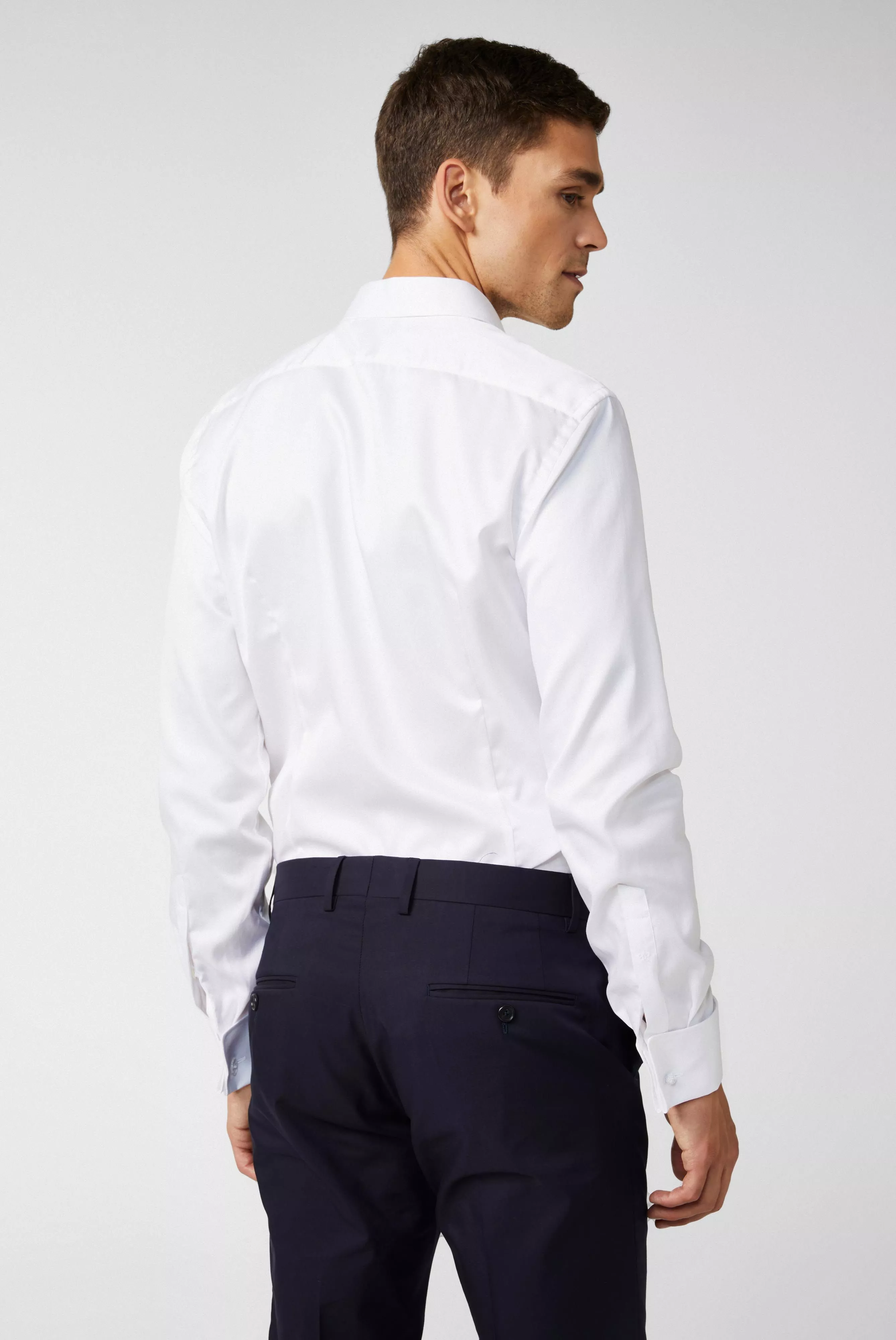 сорочка RET DSFN белый RET-DSFN_132241_000 ,photo 5