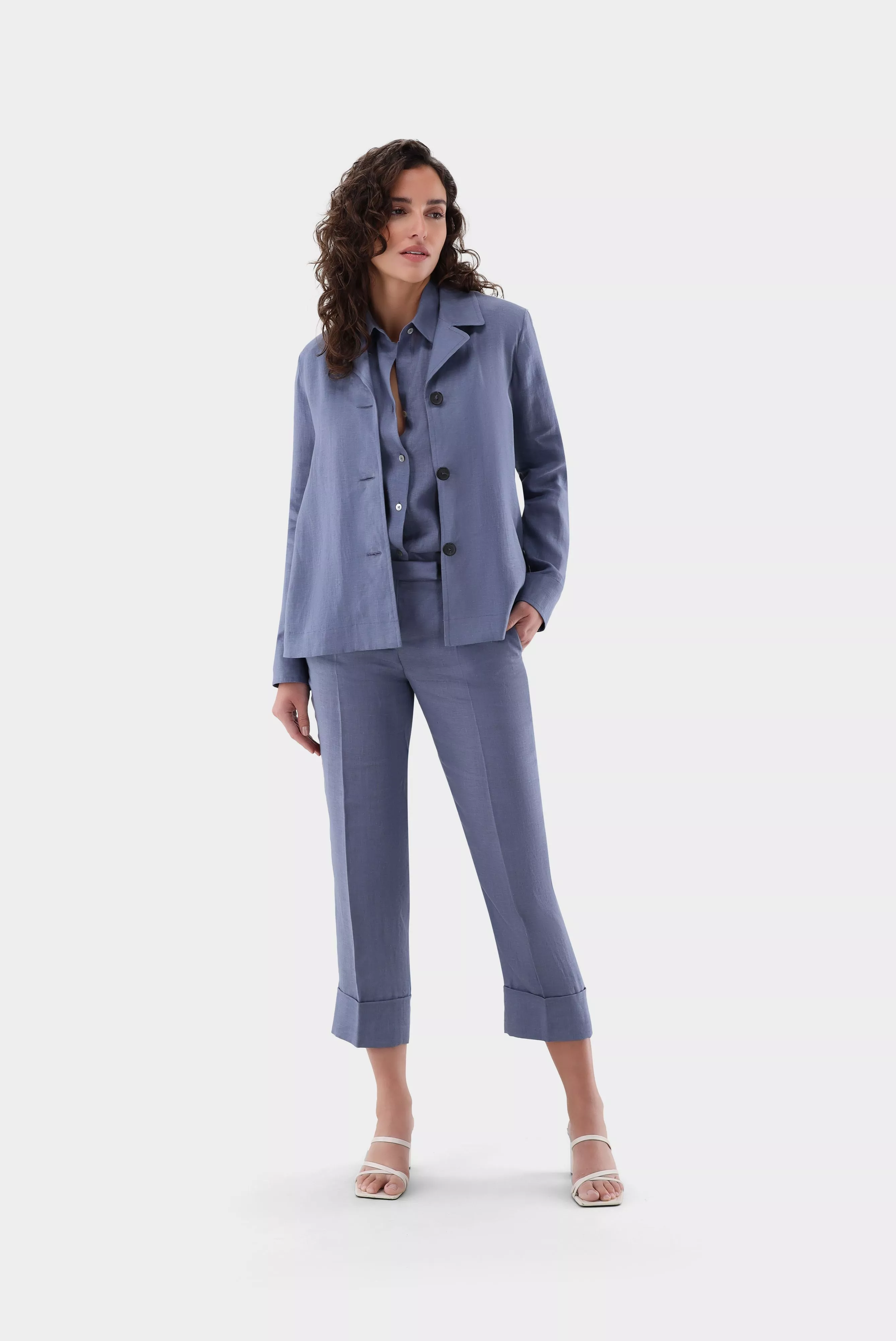 жакет JAINA фиолетовый JAINA_H50555_680 ,photo 4