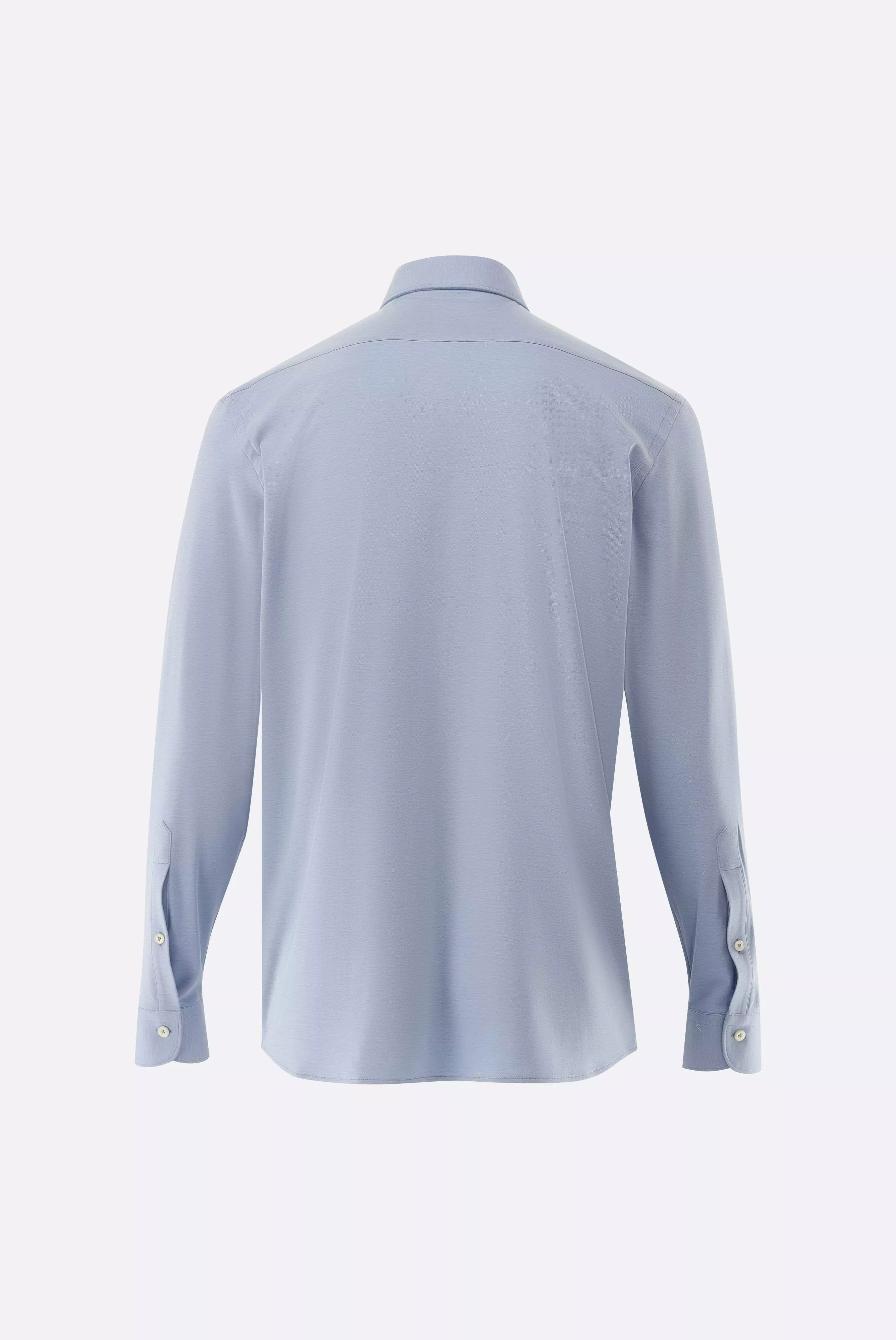 van Laack РУБАШКА PIKOS LSF
 цвет голубой ,photo 4