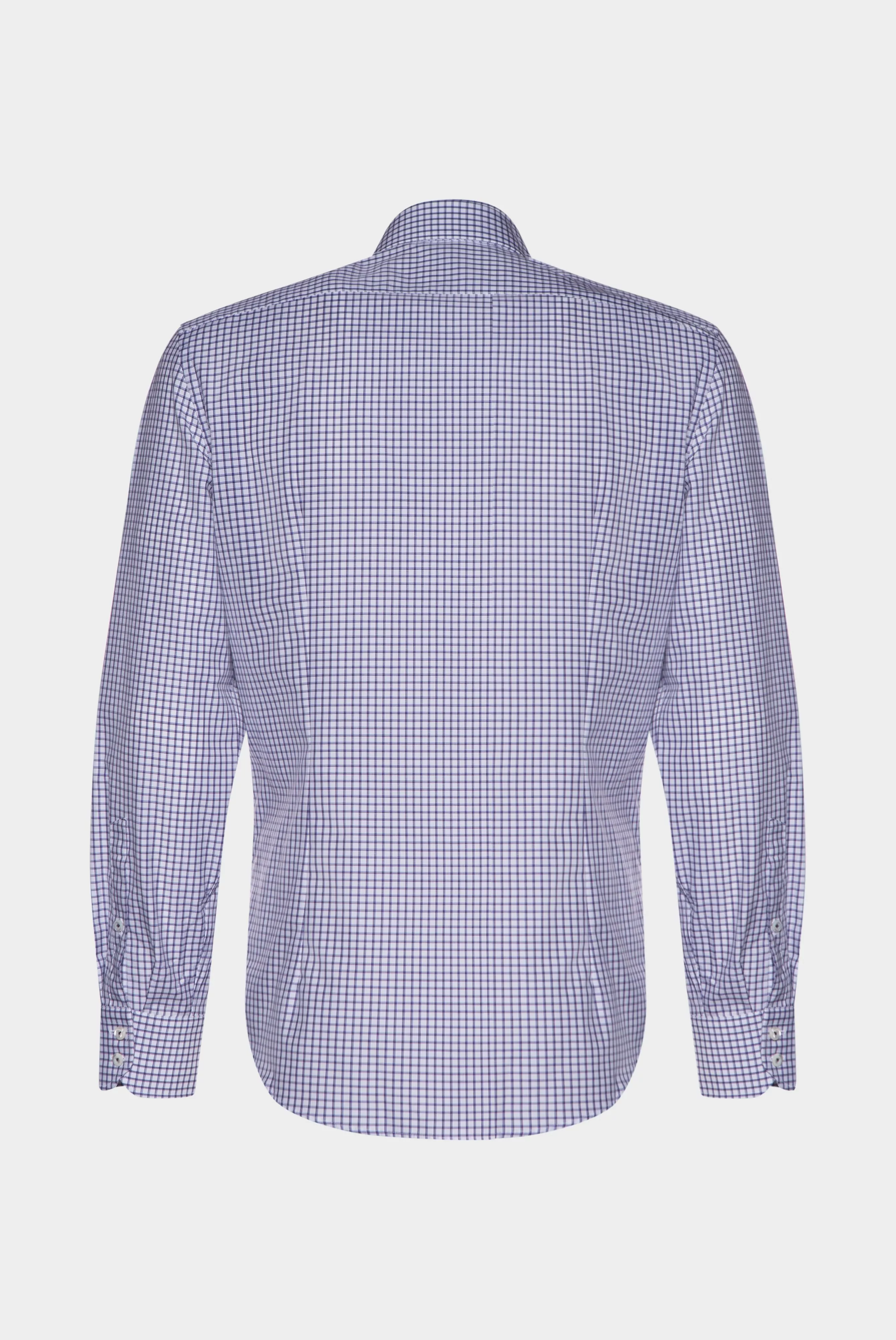 van Laack СОРОЧКА RIVARA SFN
 цвет синий ,photo 4