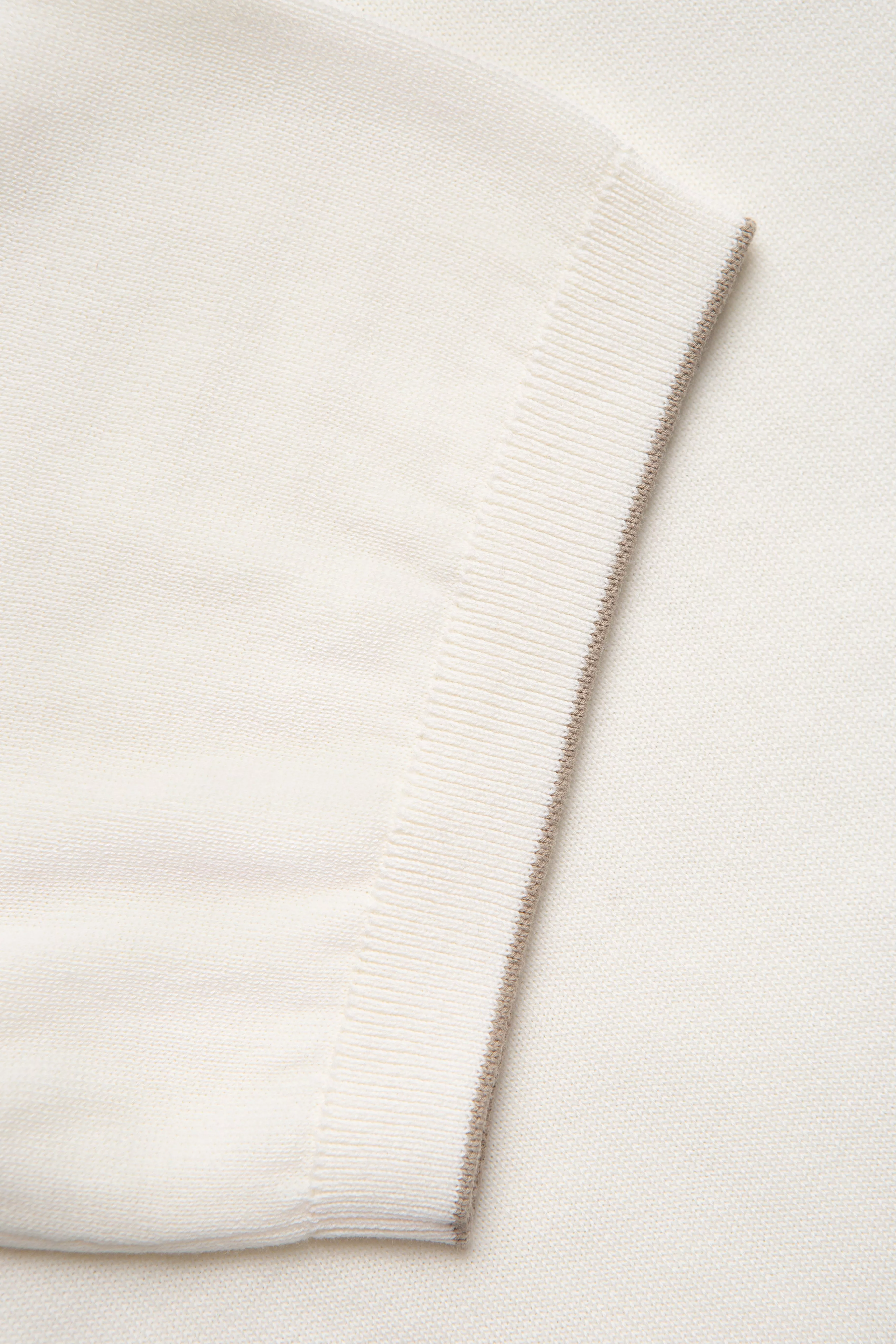 van Laack РУБАШКА-ПОЛО SANDRO SBF
 цвет бежевый ,photo 4