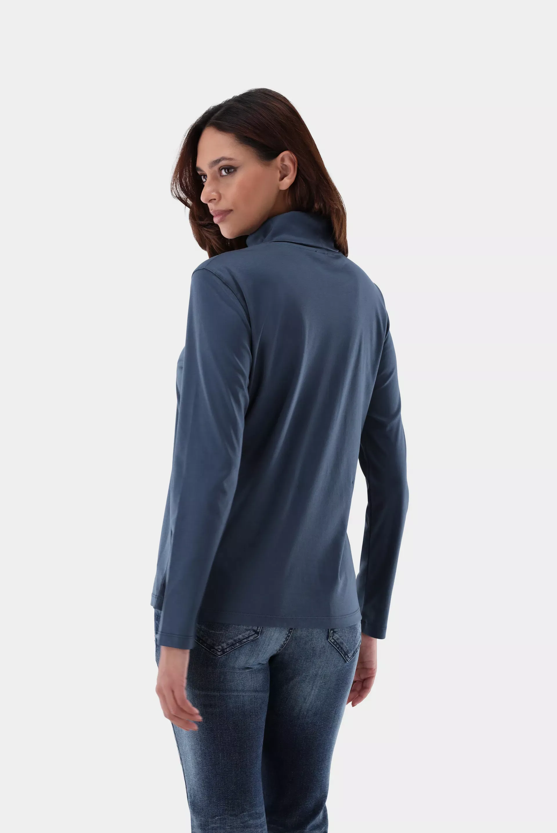 van Laack ВОДОЛАЗКА MELISSA
 цвет бирюзовый ,photo 5