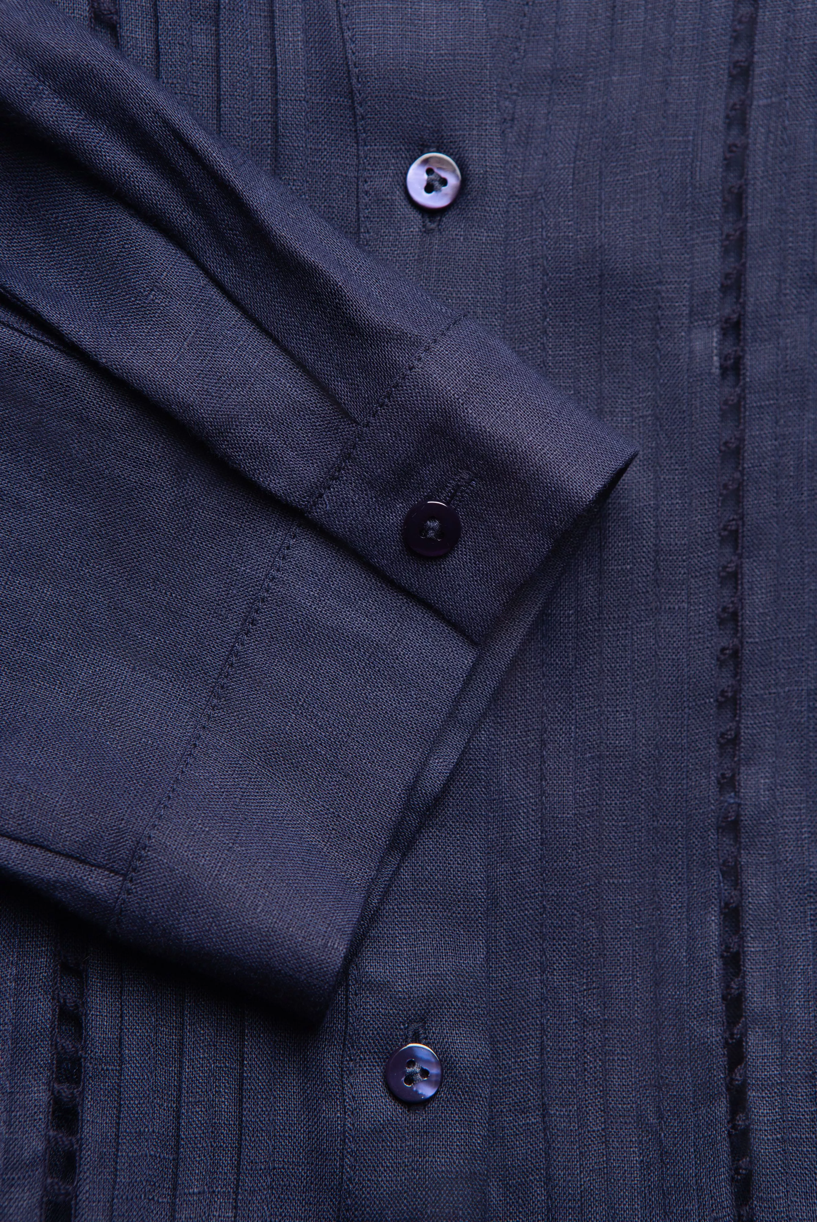 van Laack ПЛАТЬЕ KAIMI E
 цвет синий ,photo 4