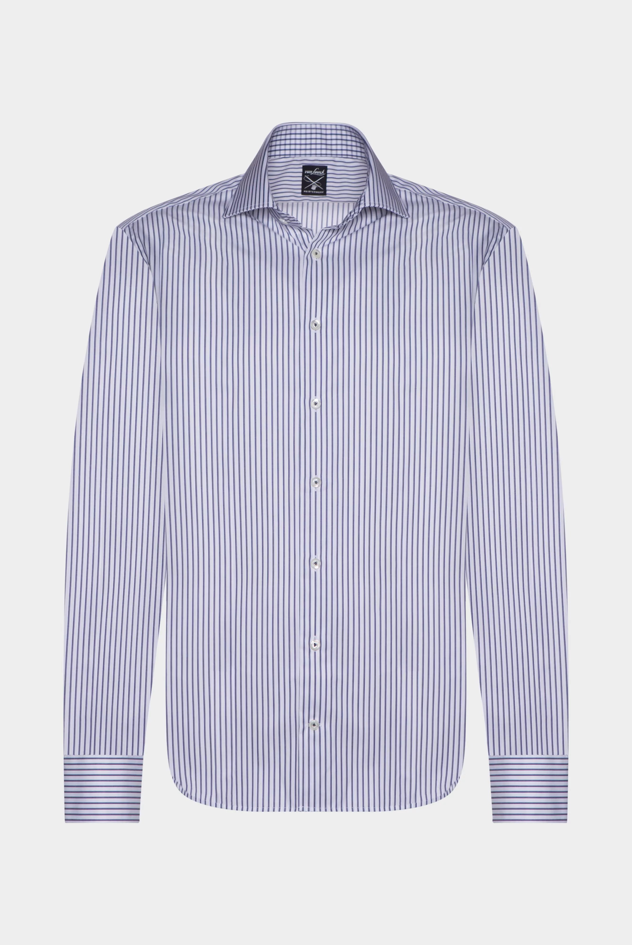 van Laack СОРОЧКА RIVARA LTF05N
 цвет синий ,photo 3