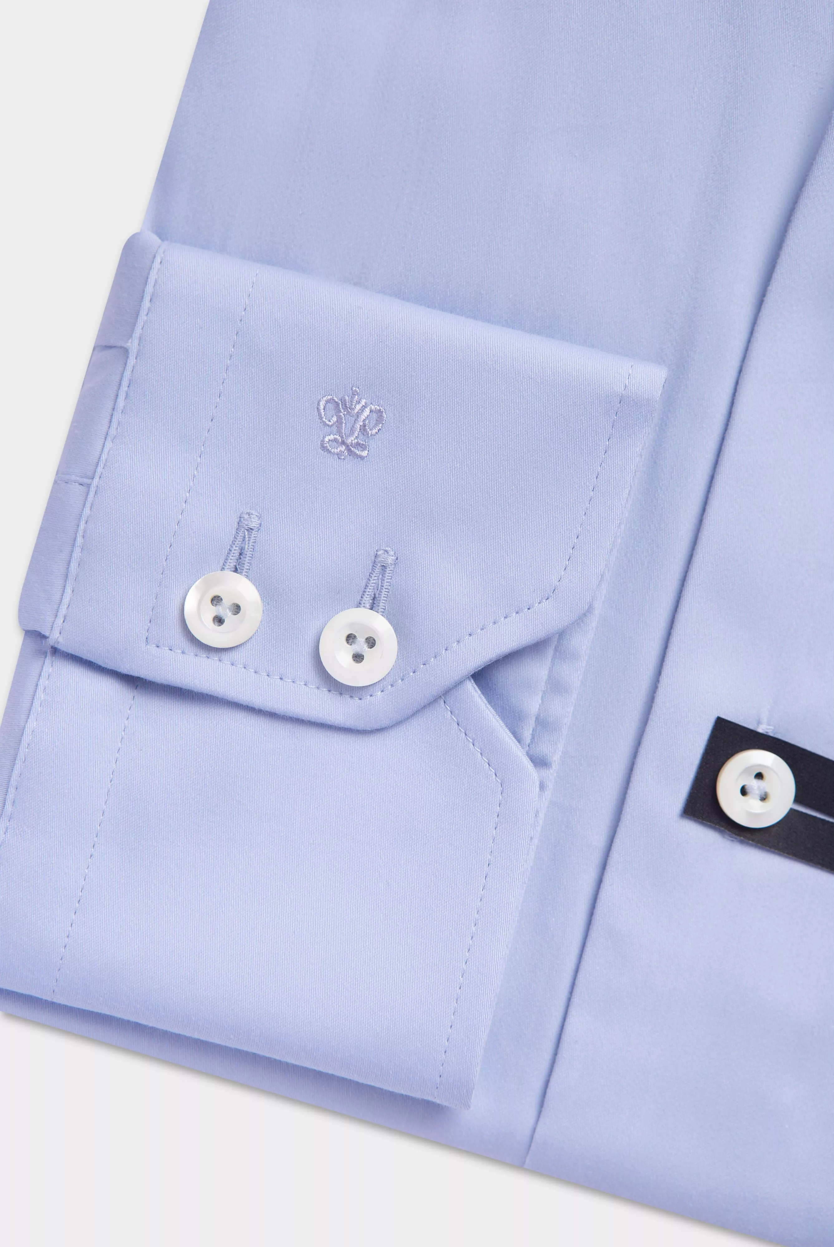 van Laack СОРОЧКА RIVARA SF
 цвет голубой ,photo 5