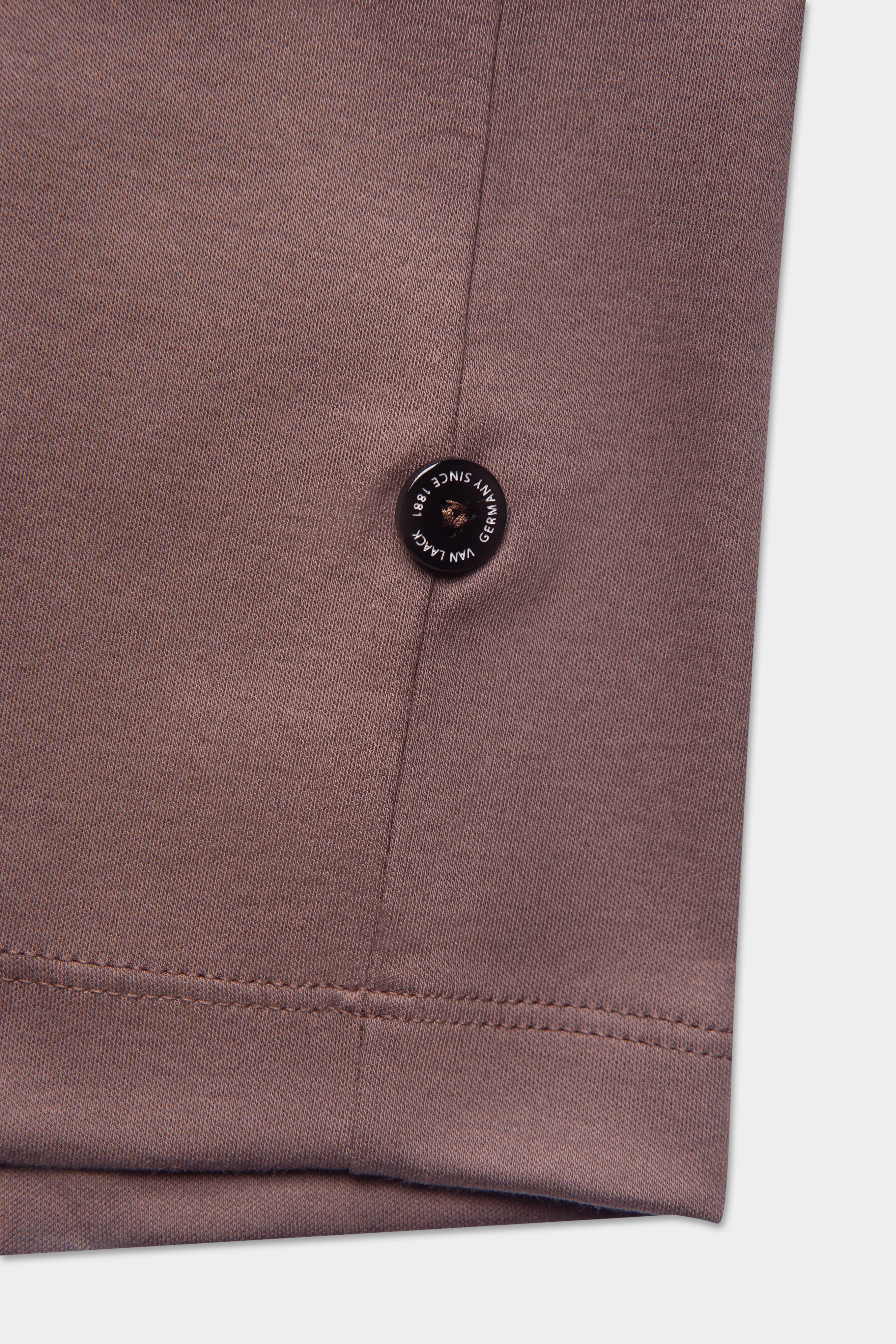 van Laack ФУТБОЛКА PILOS F
 цвет коричневый ,photo 5