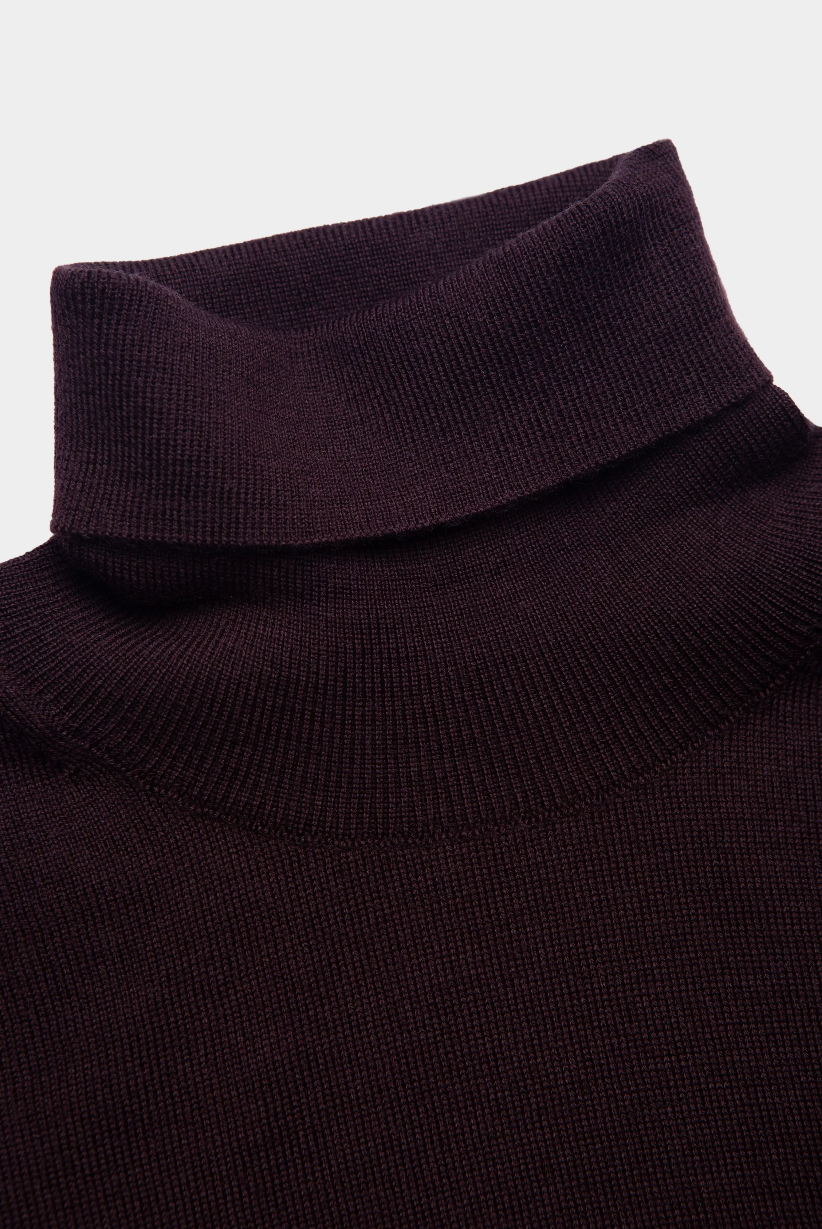 van Laack ВОДОЛАЗКА SAINI F
 цвет бордовый ,photo 2