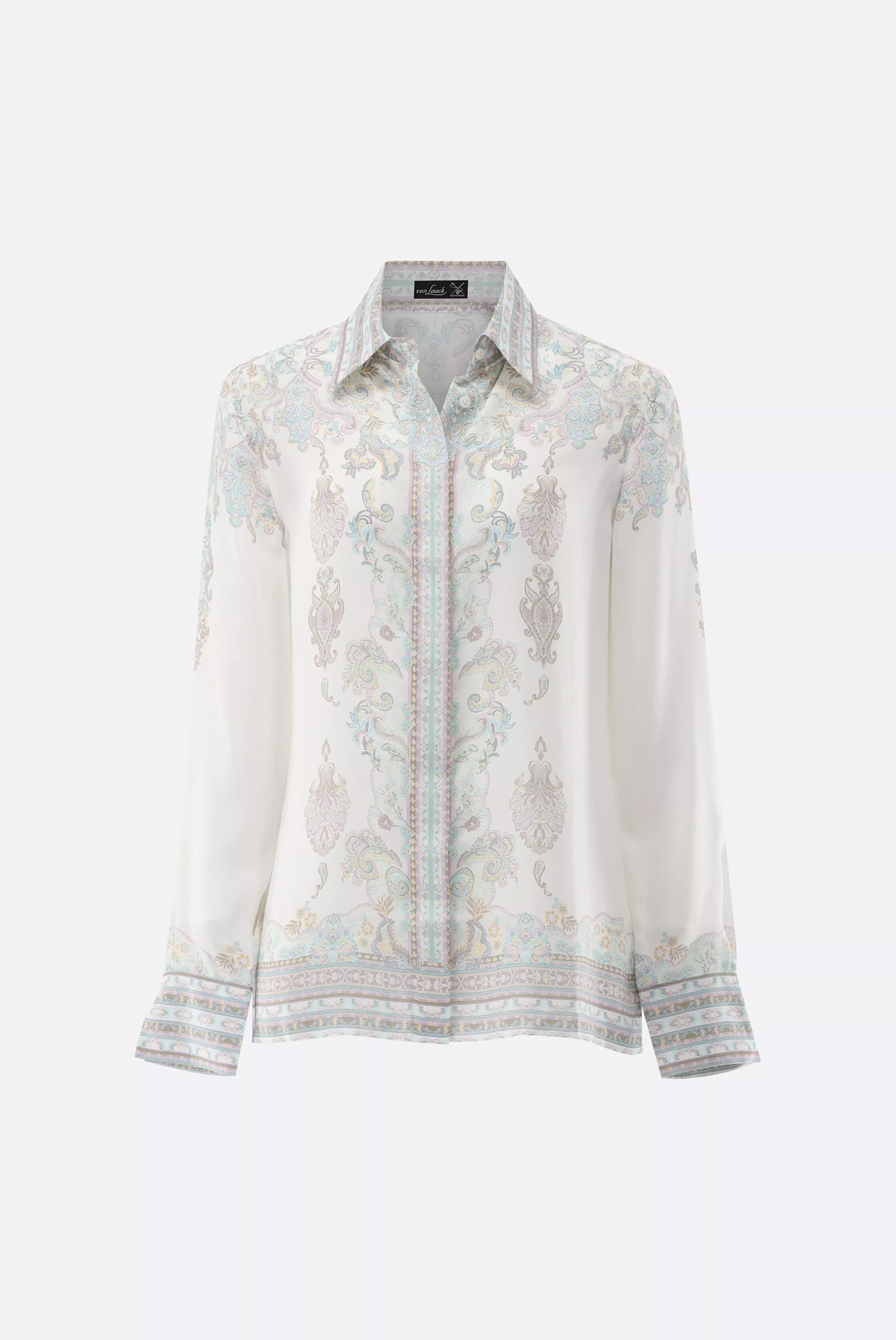 van Laack БЛУЗКА CELLISA PX
 цвет бежевый ,photo 1