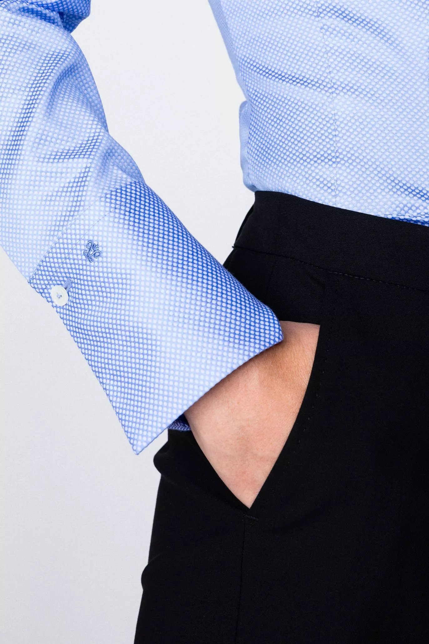 блузка ALICE NOS голубой ALICE-NOS_132648_720 ,photo 6