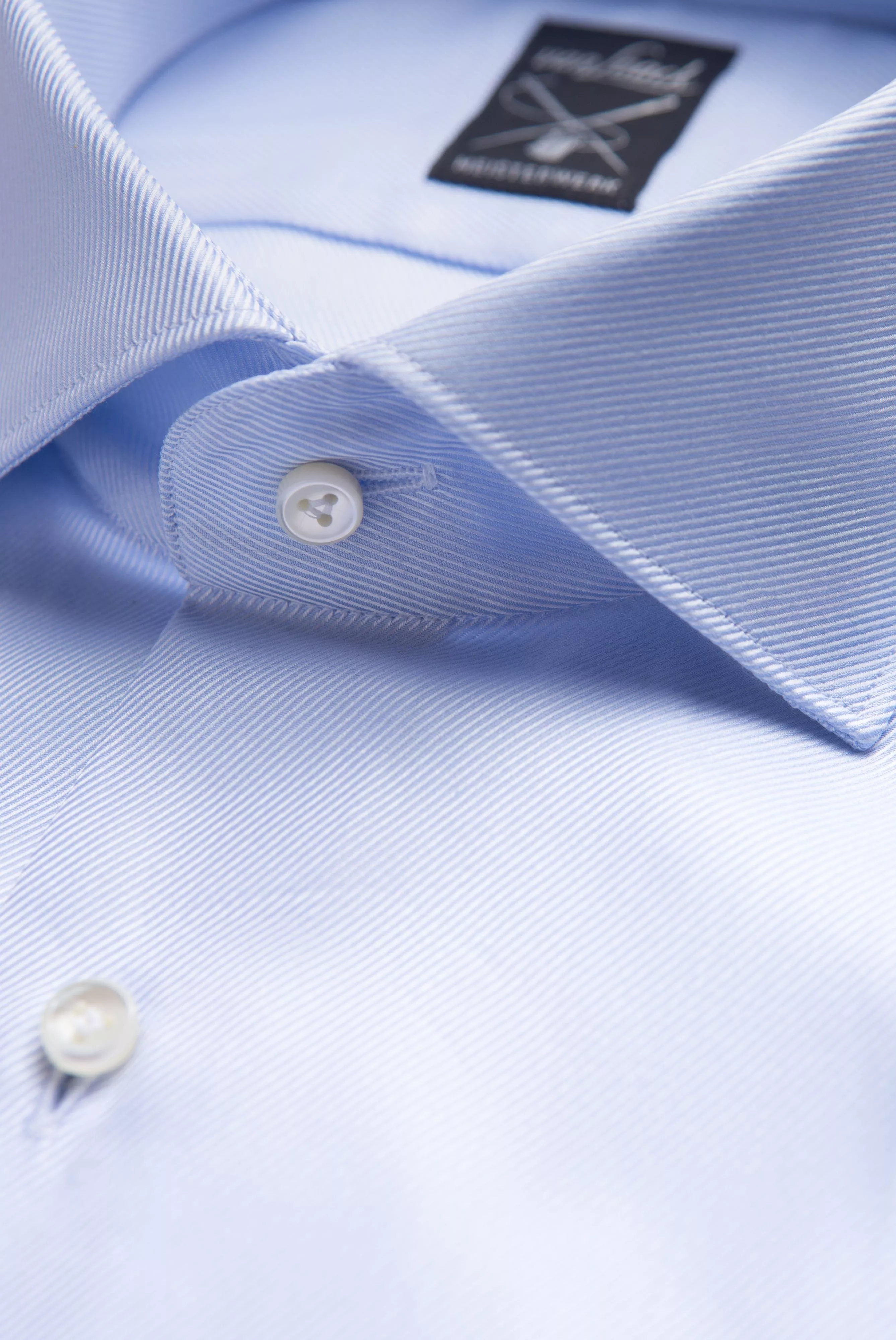 van Laack СОРОЧКА MIVARA LSF
 цвет голубой ,photo 2