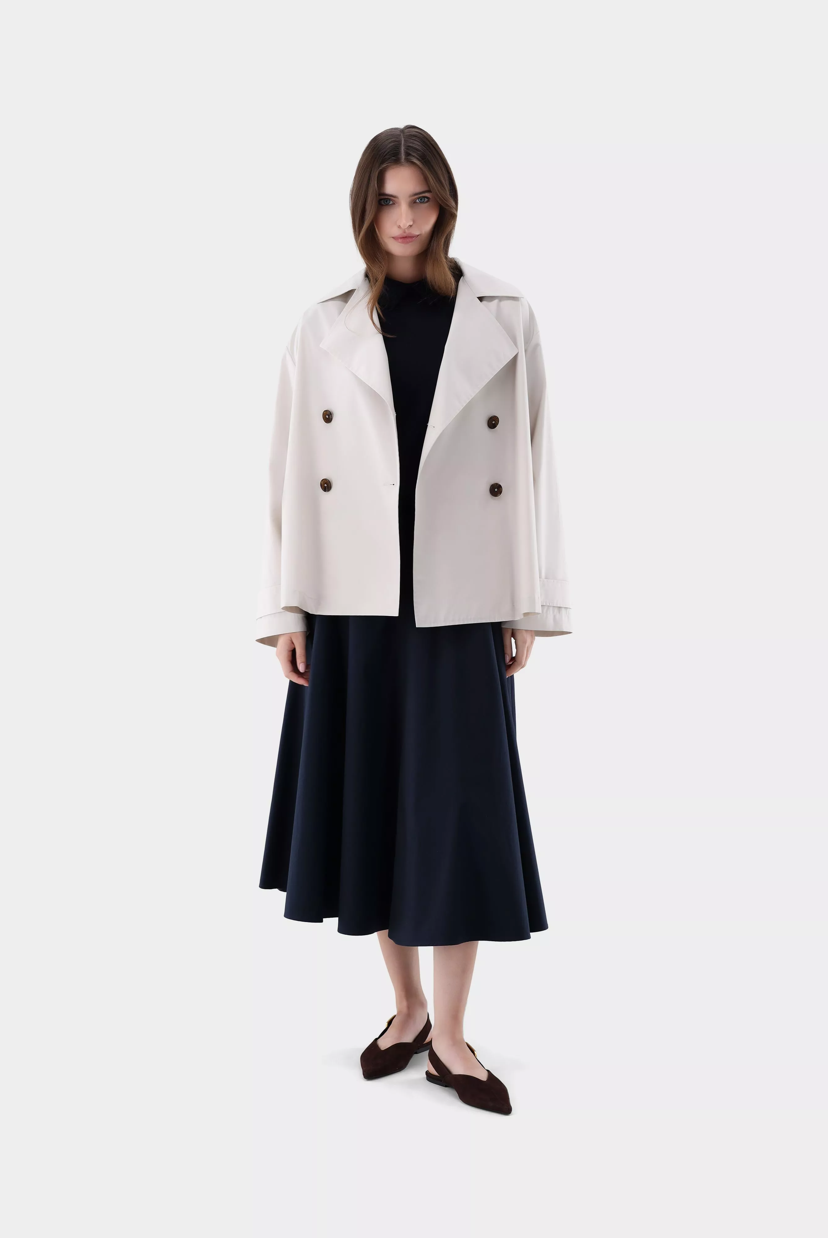 van Laack ЮБКА RALEA SVLV
 цвет темно-синий ,photo 5