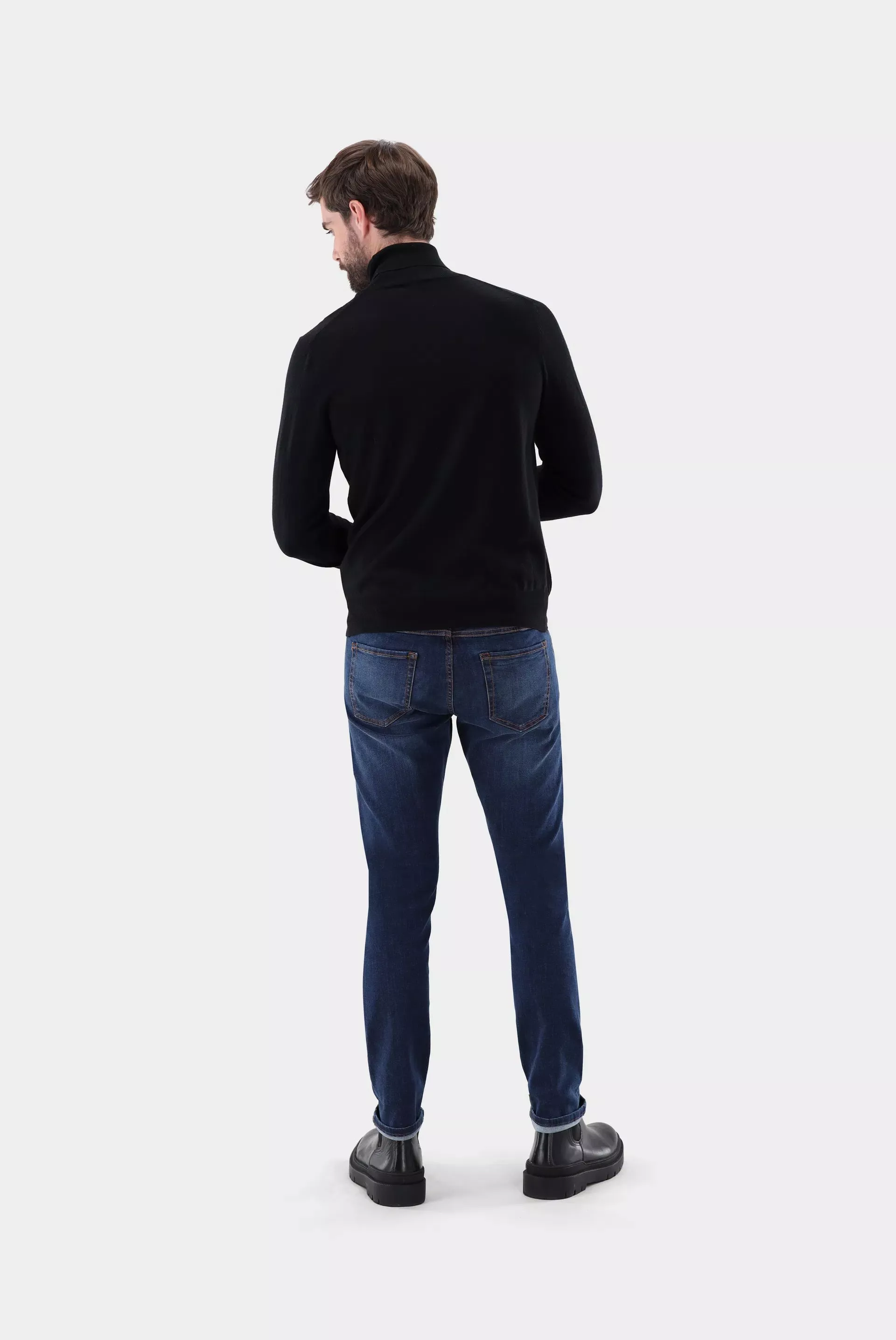 van Laack ВОДОЛАЗКА SAINI F
 цвет черный ,photo 6