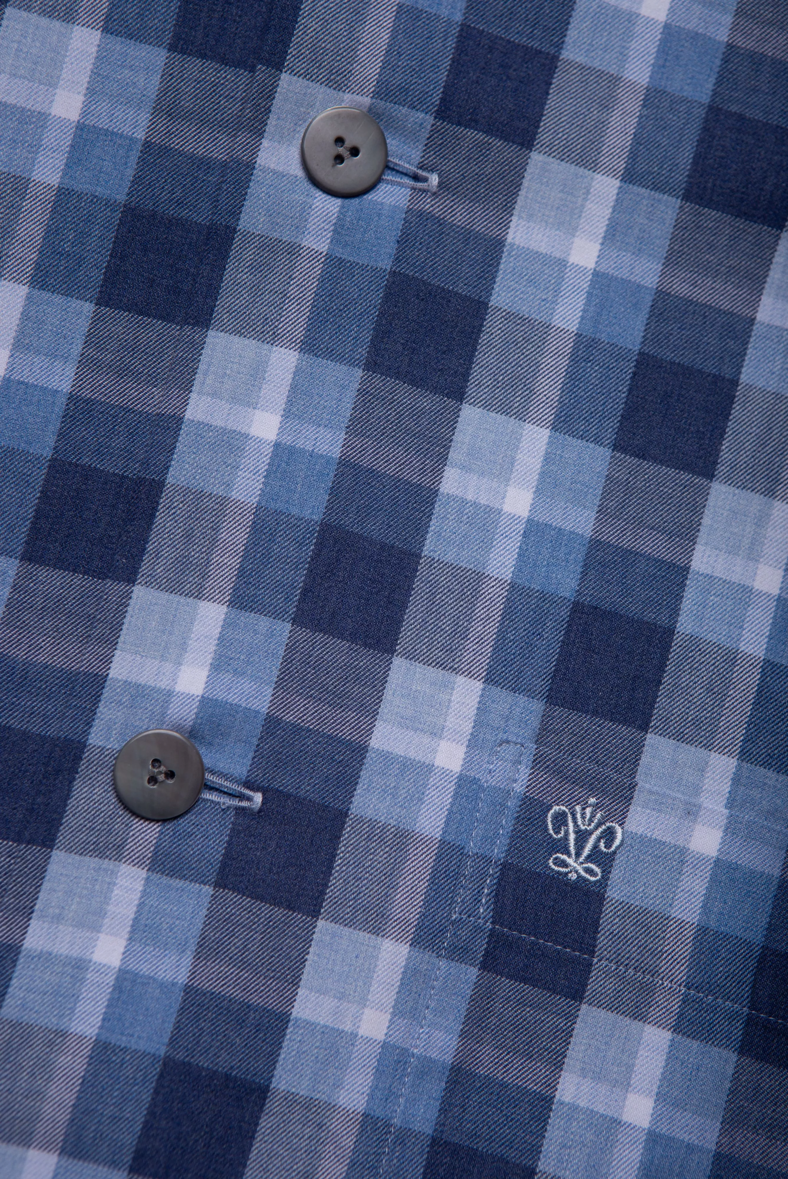 van Laack ПИЖАМА CARLO
 цвет голубой ,photo 5
