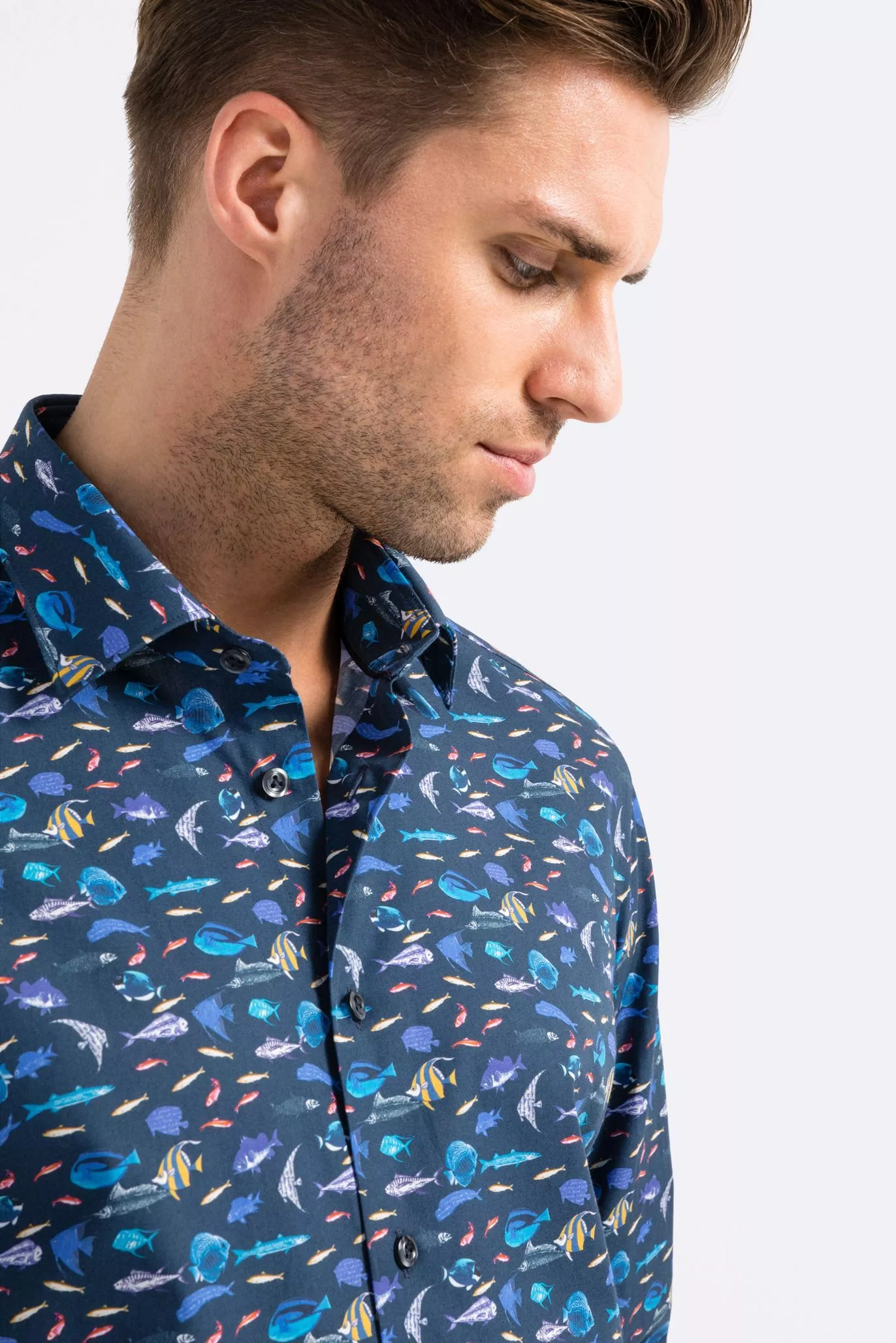 сорочка TET2 PSF светло-зеленый TET2-PSF_171600_925 ,photo 3