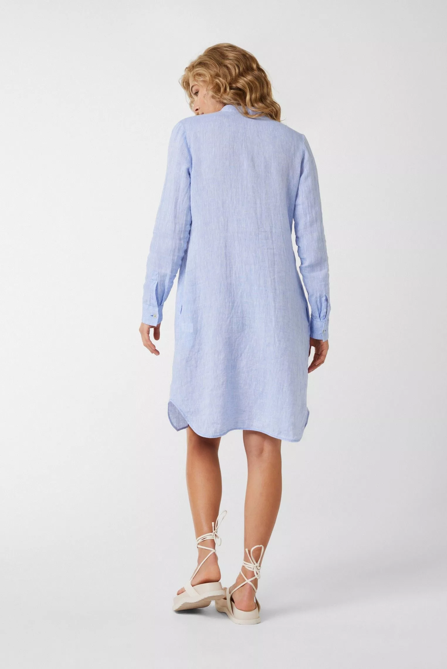 платье KASUMI W2SK голубой KASUMI-W2SK_155038_720 ,photo 6