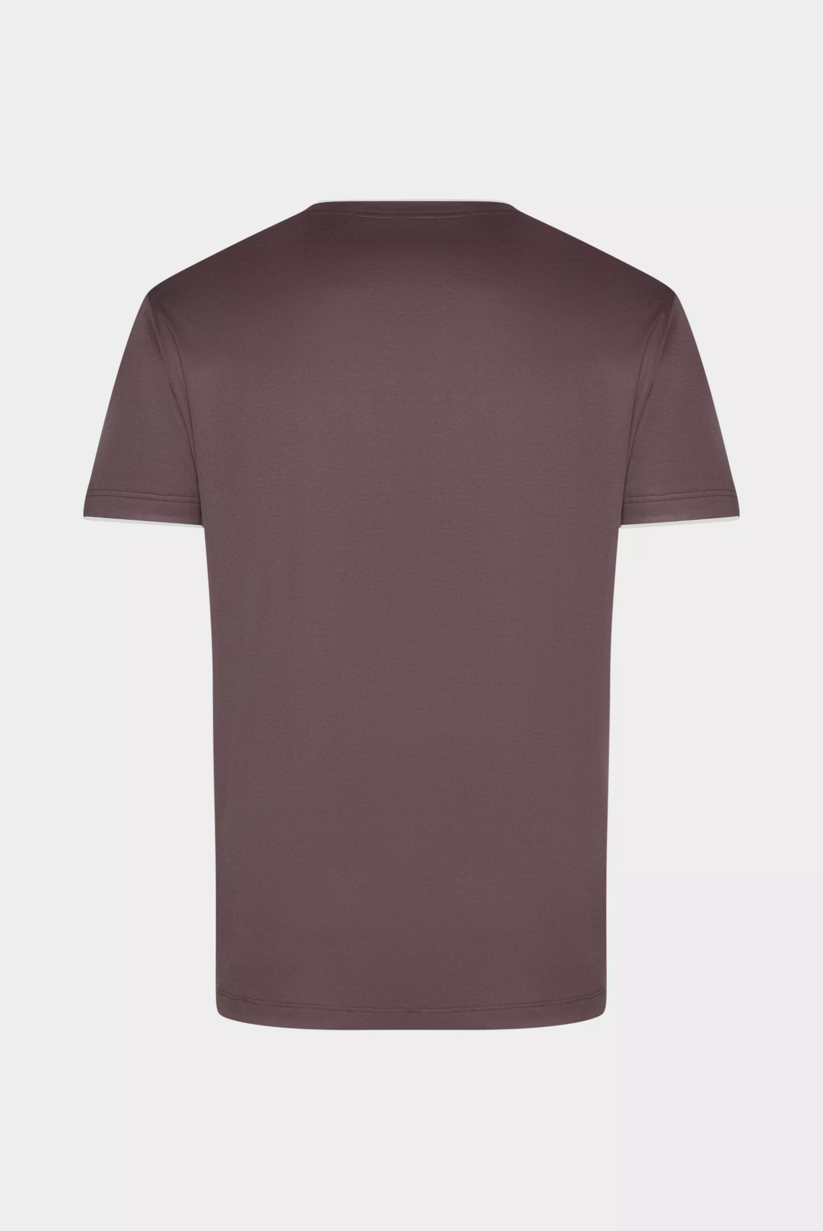 van Laack ФУТБОЛКА PILOS F
 цвет коричневый ,photo 3