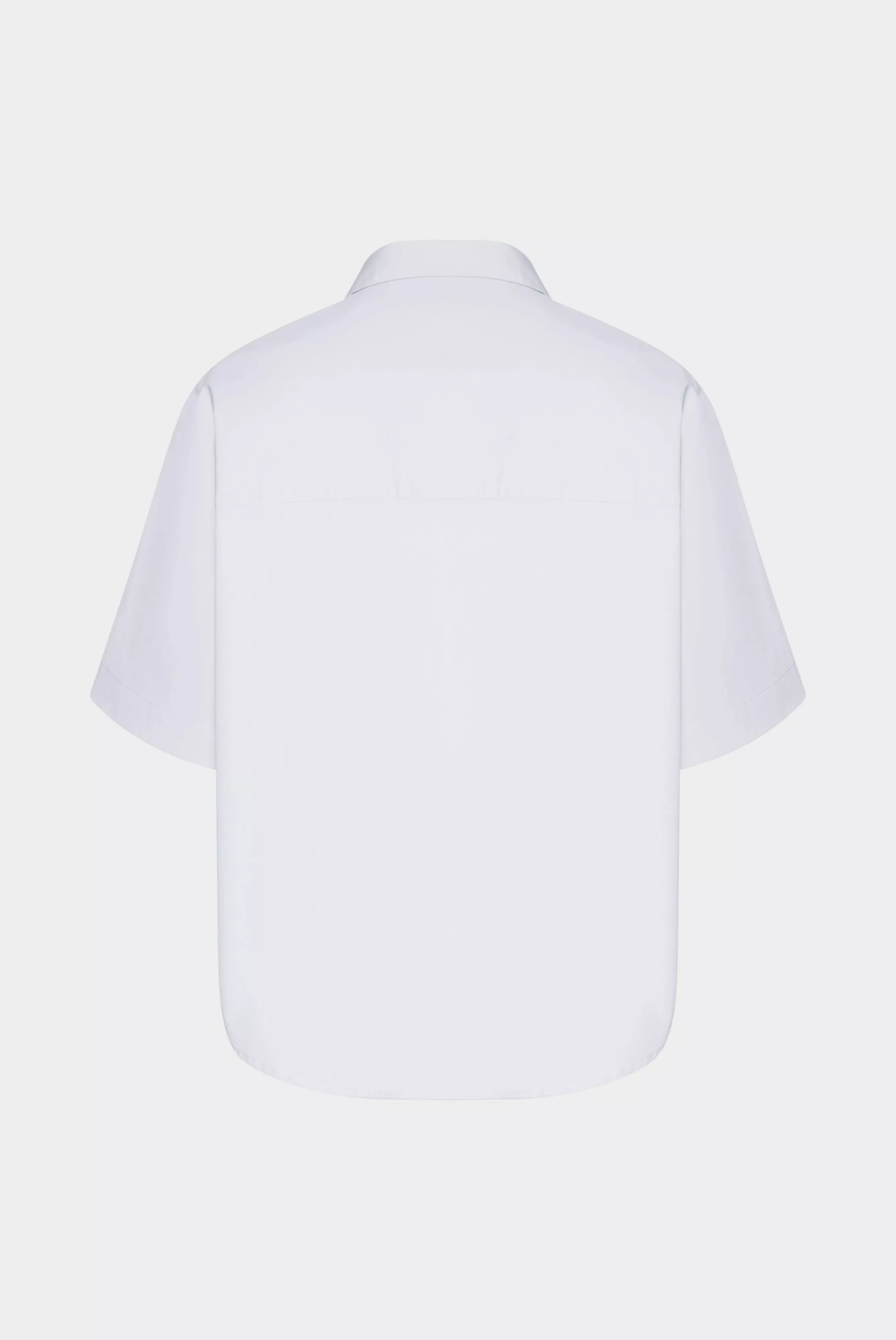 van Laack БЛУЗКА AZIKA SV
 цвет белый ,photo 3