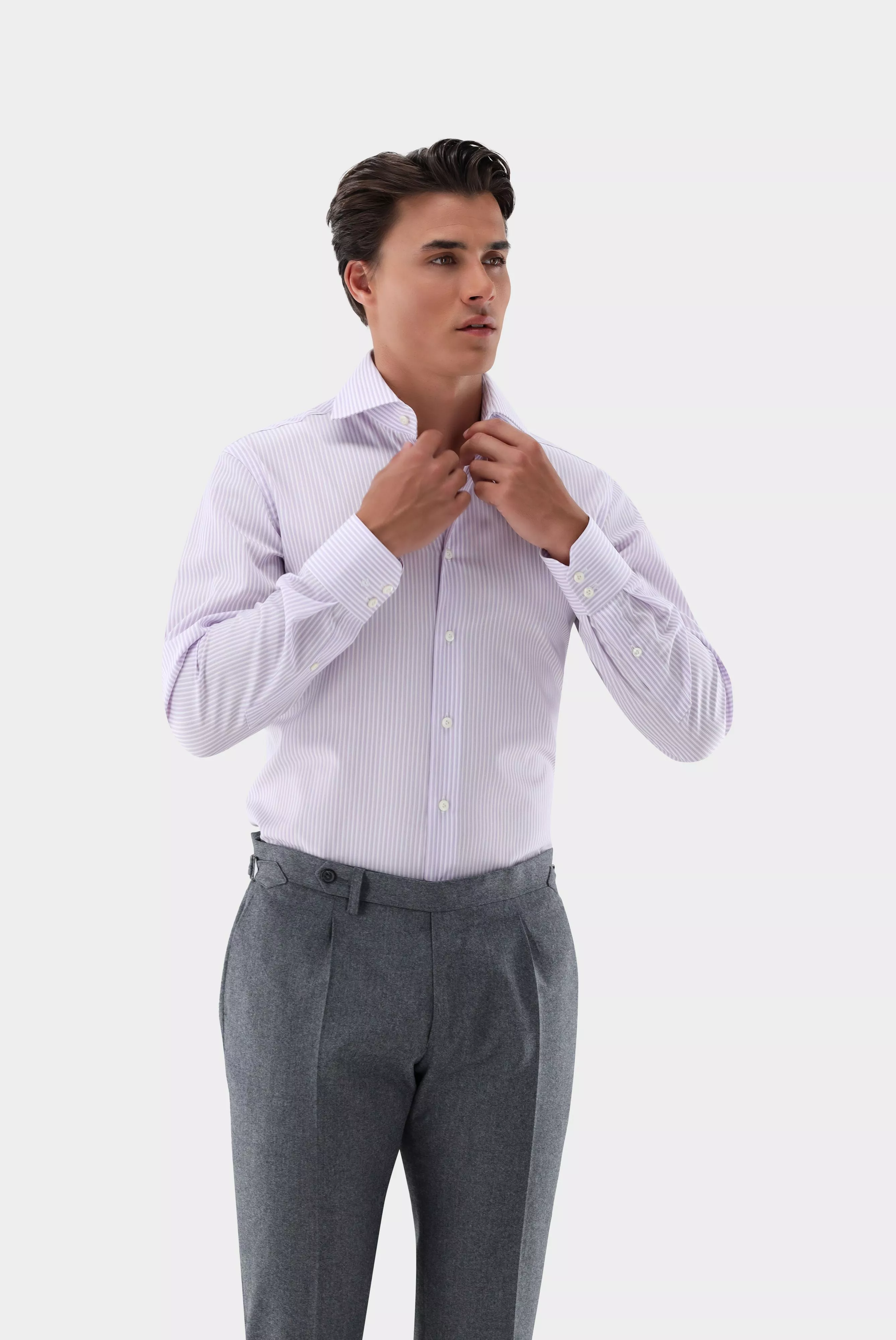 сорочка RIVARA TF сиреневый RIVARA-TF_161136_620 ,photo 3