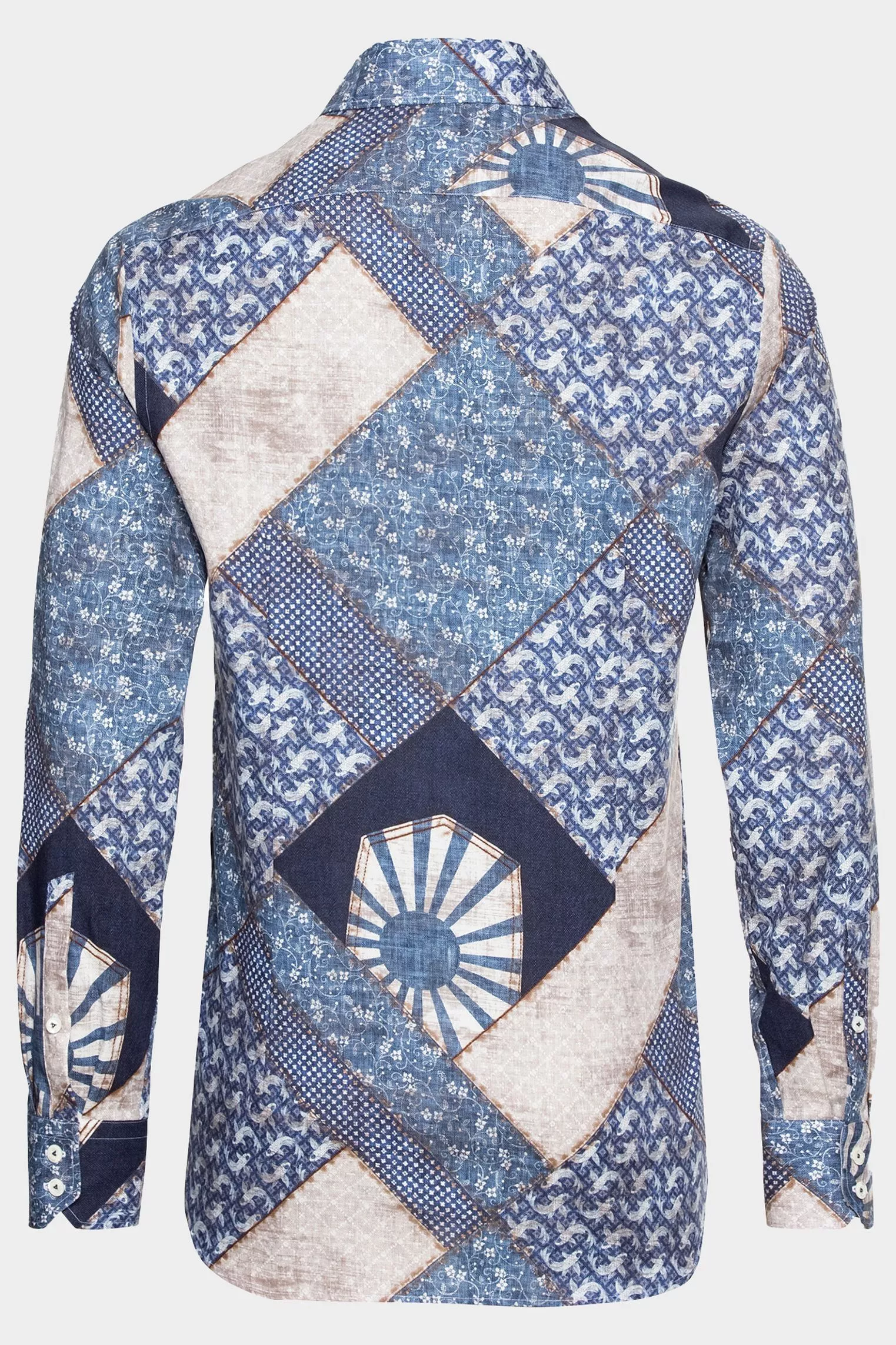 сорочка RESO TF синий RESO-TF_171685_770 ,photo 3