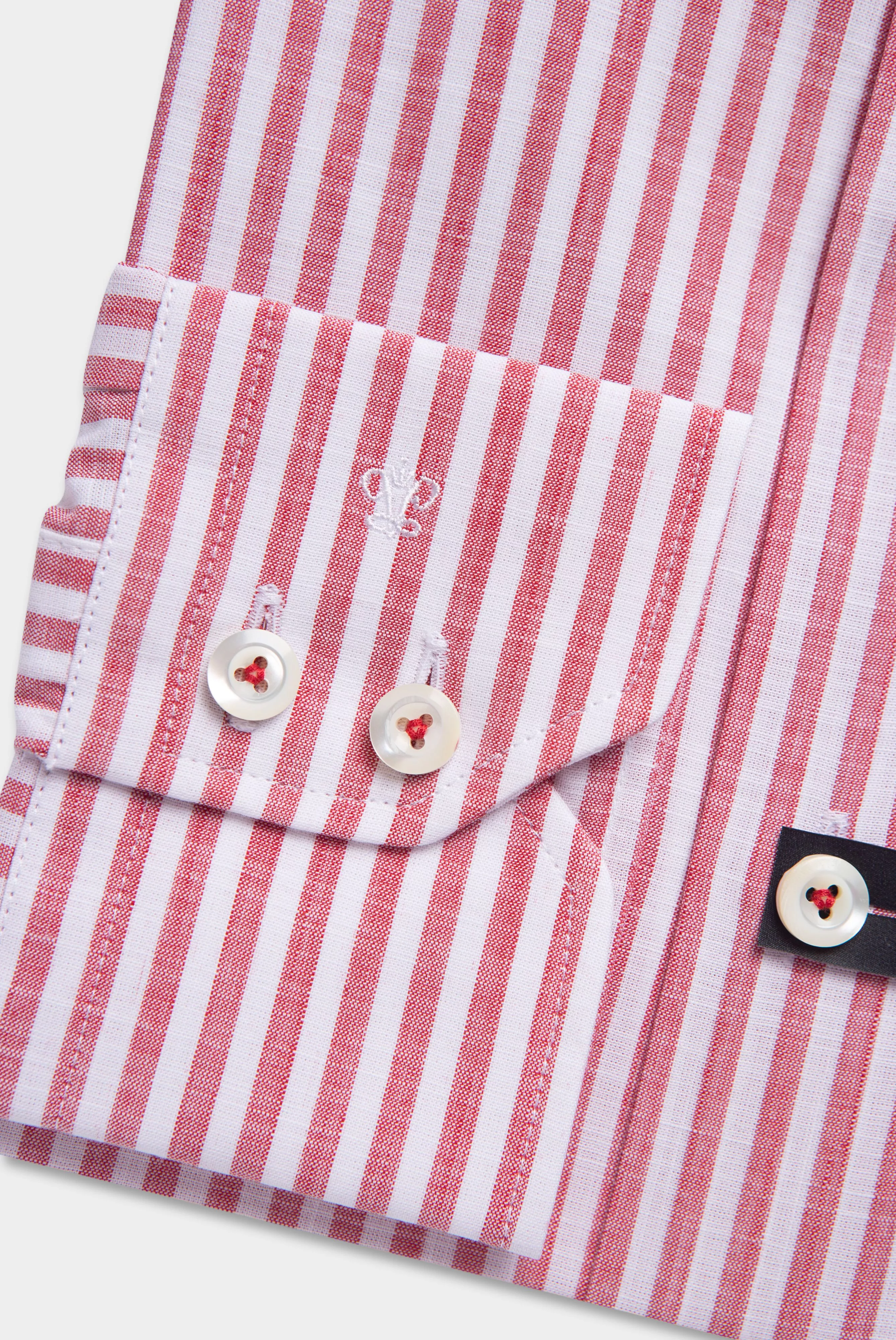 van Laack СОРОЧКА RESO TF
 цвет красный ,photo 5