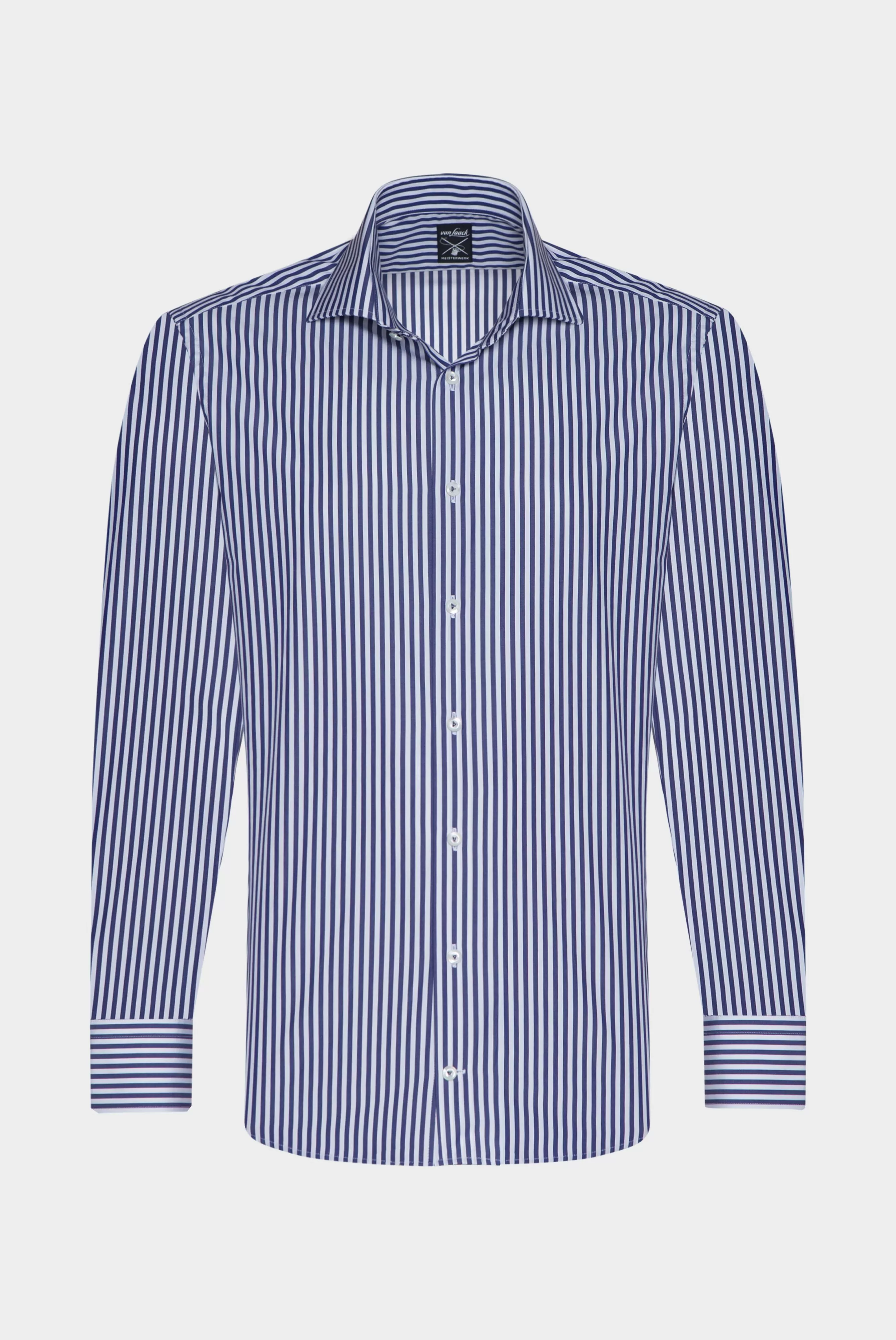 van Laack СОРОЧКА RIVARA TF
 цвет синий ,photo 3