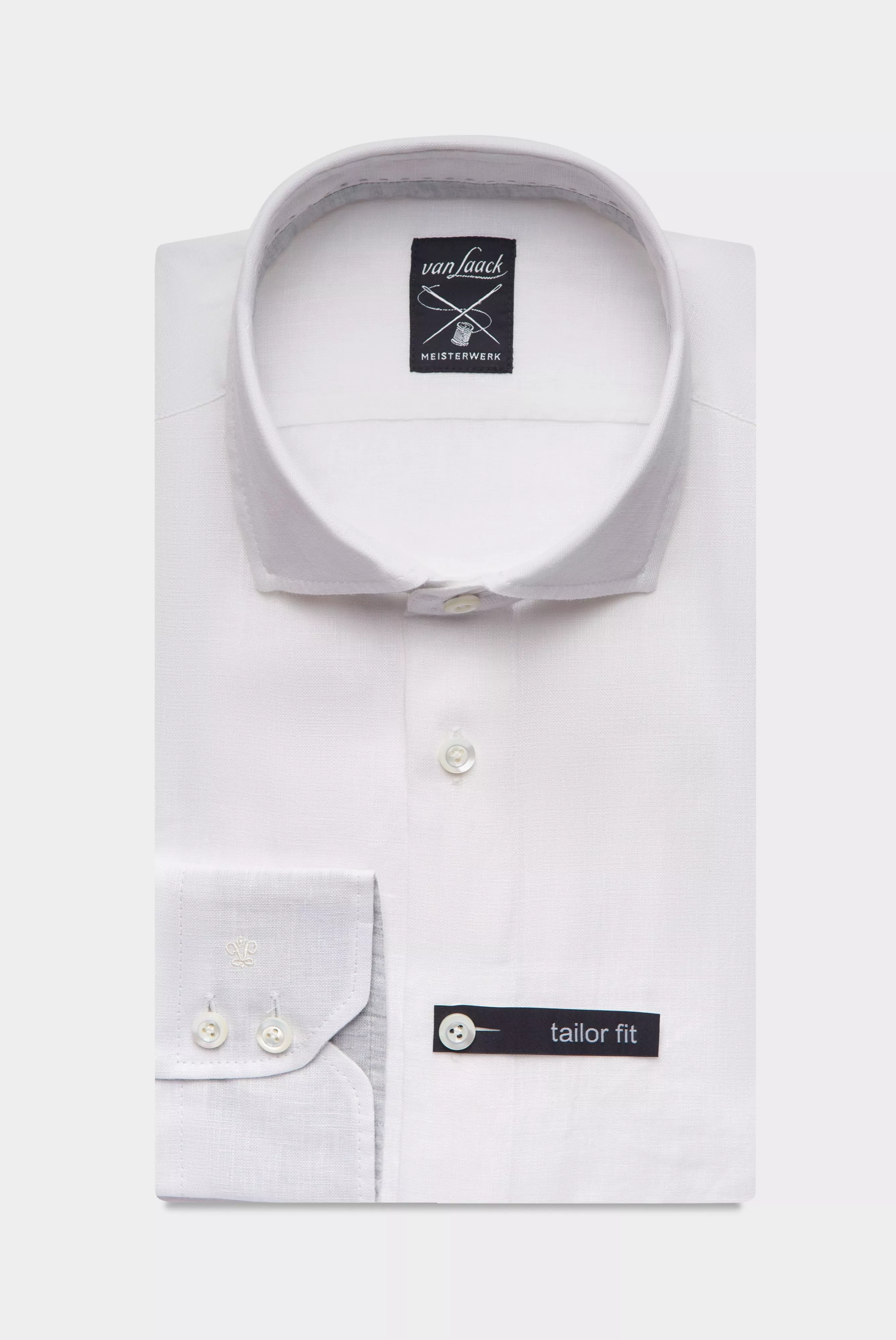 van Laack СОРОЧКА RIKOS1 TF11K
 цвет бежевый ,photo 1