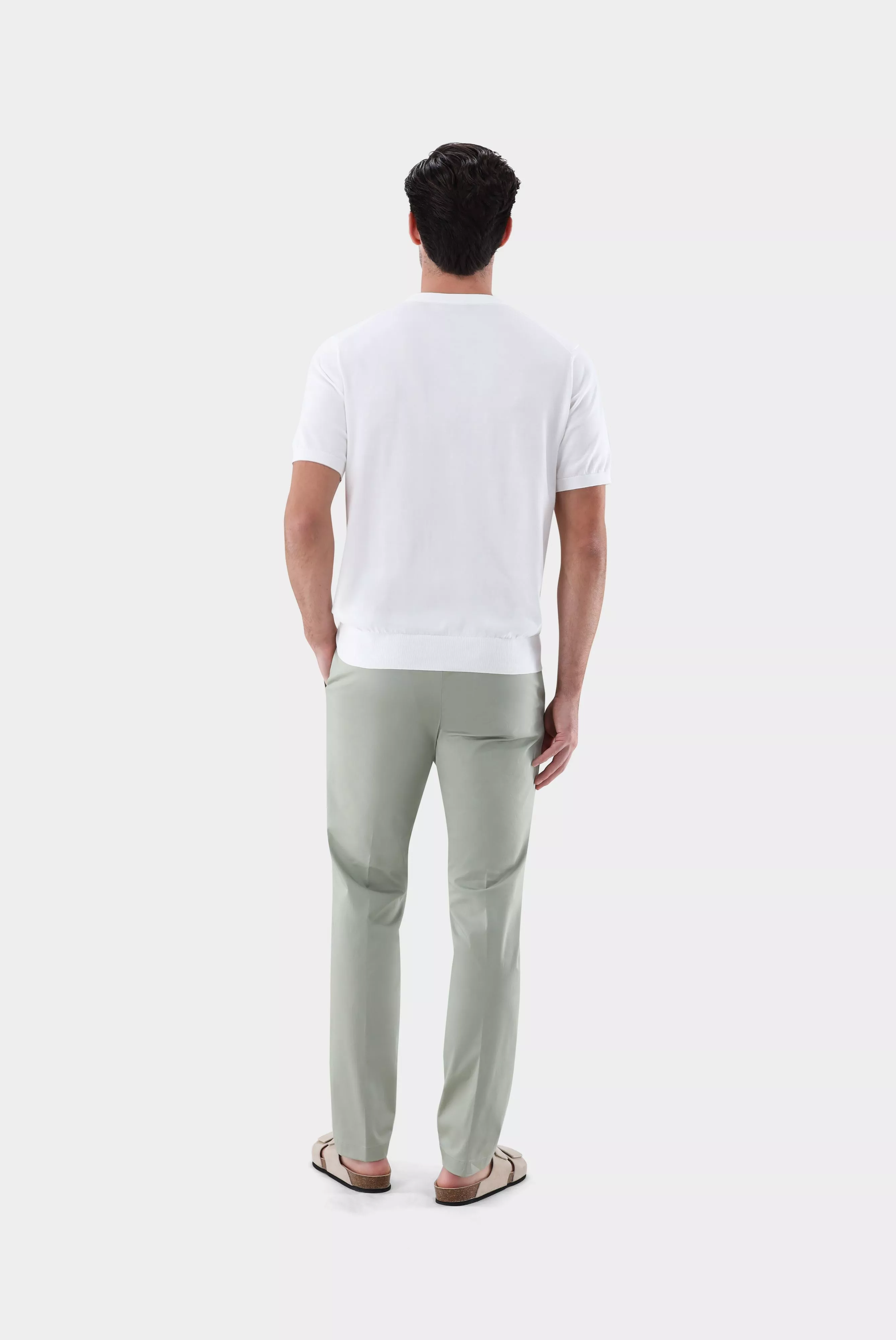 van Laack СВИТЕР SINDINO
 цвет бежевый ,photo 7