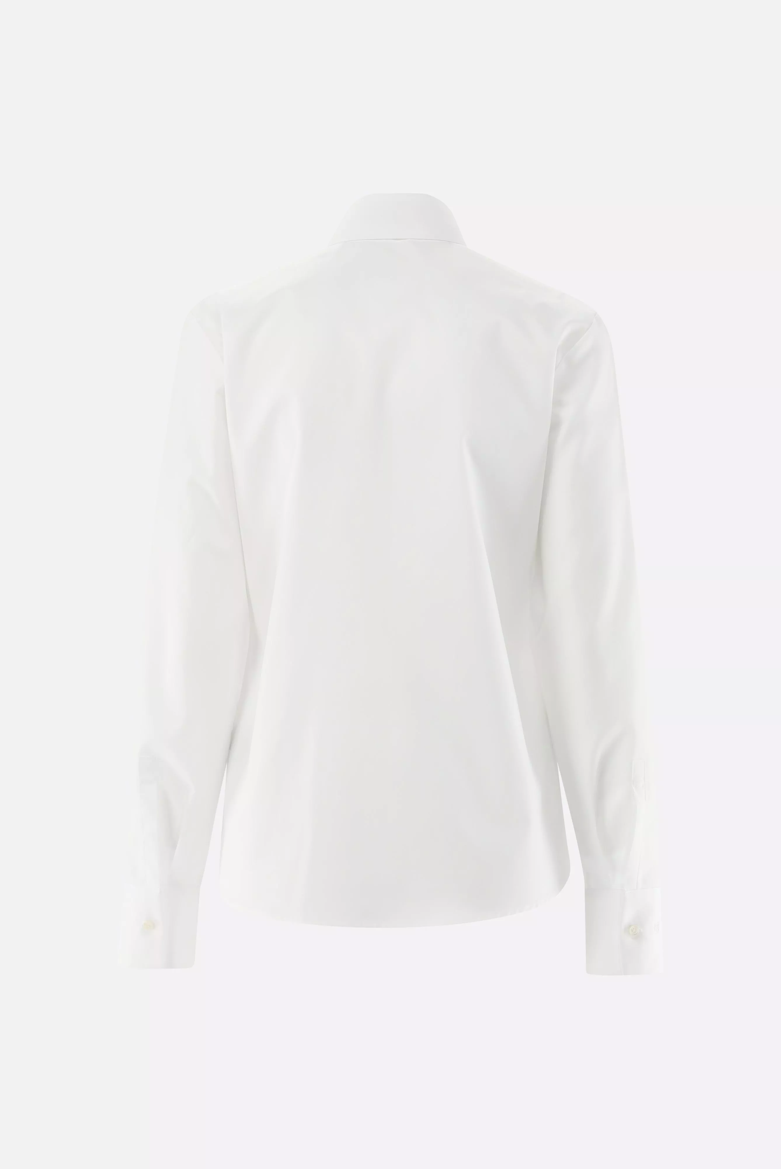 van Laack БЛУЗКА CELLIES PB
 цвет белый ,photo 4