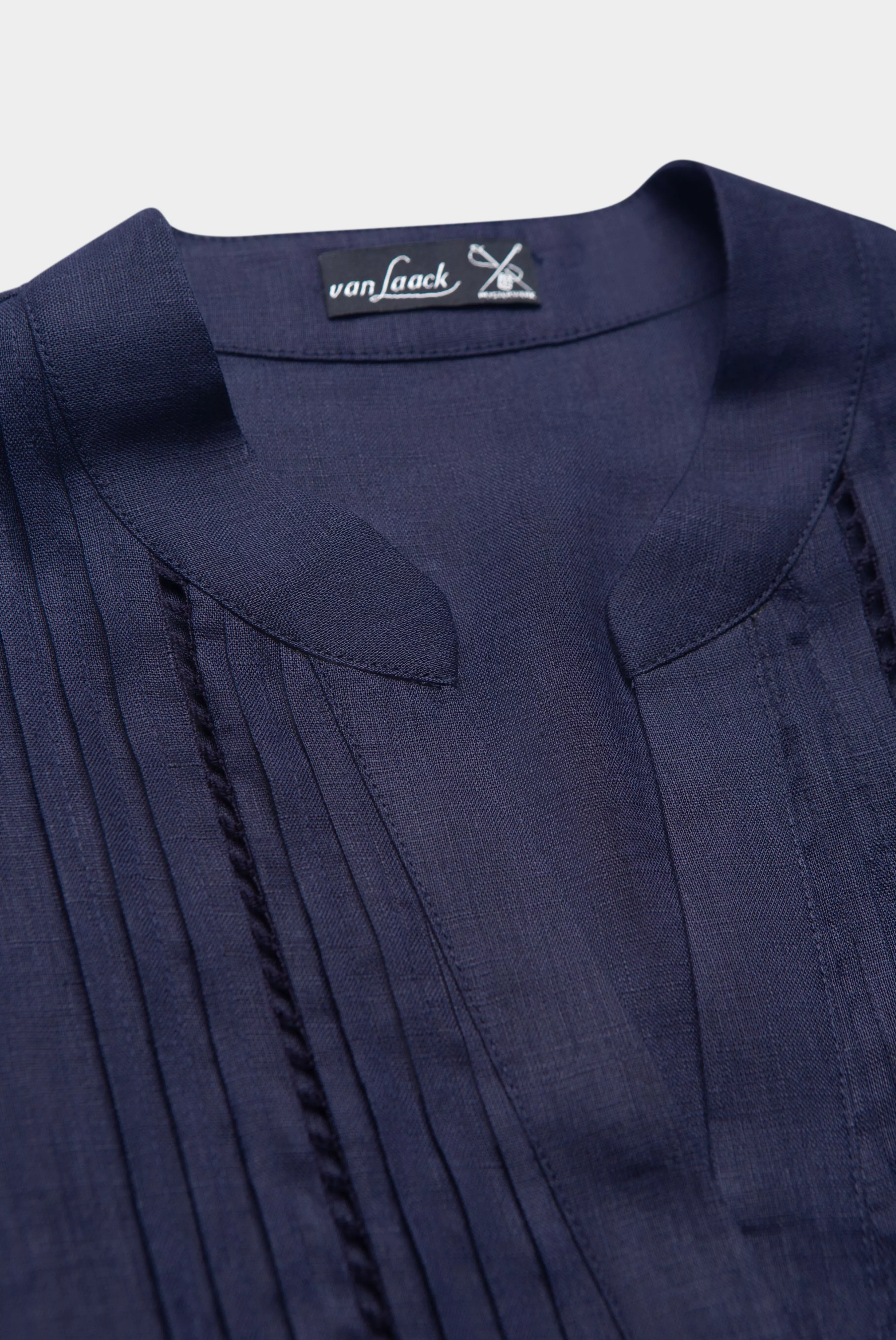 van Laack ПЛАТЬЕ KAIMI E
 цвет синий ,photo 2