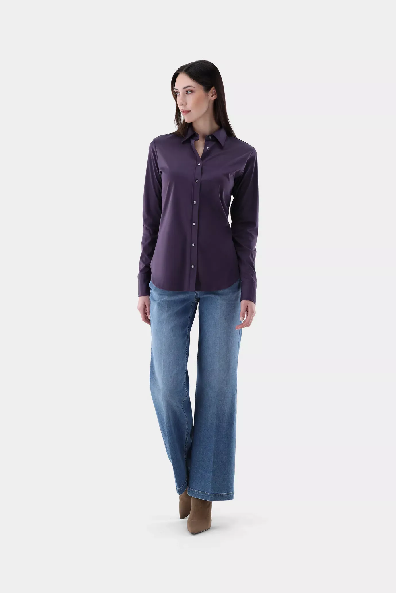 блузон MELLI фиолетовый MELLI_180031_680 ,photo 4